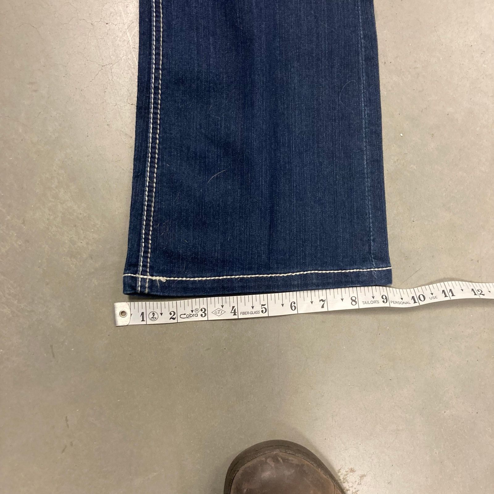Vintage Y2K low rise maurices bootcut Jeans 34x33 Size US 34 / EU 50 - 5 Thumbnail