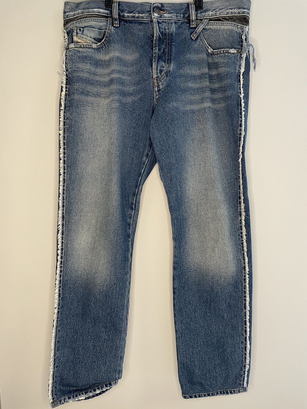 Diesel Diesel Industry Denim Size US 33 - 1 Thumbnail