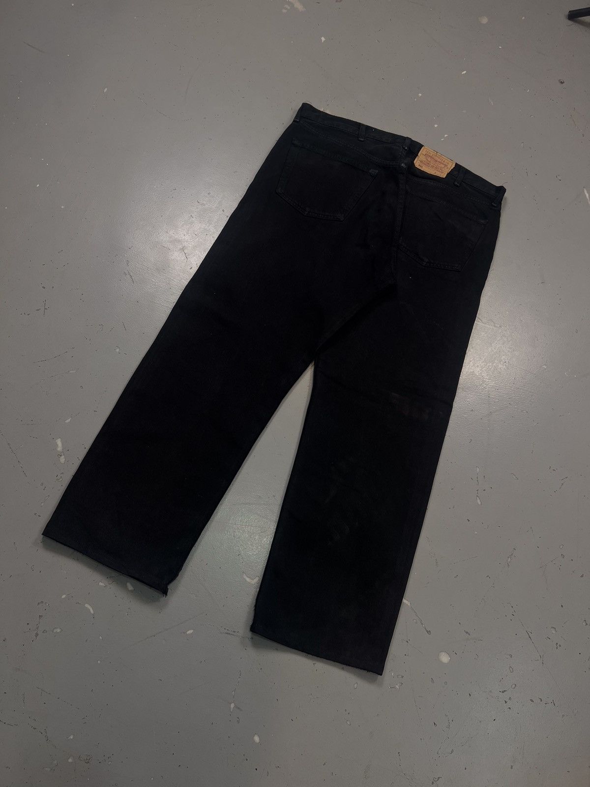 Levi's Vintage Levi’s Strauss & co paper tag 501 baggy denim Size US 42 / EU 58 - 11 Thumbnail