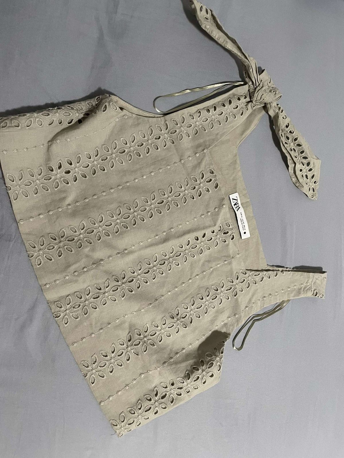 Zara Zara Crop Top XS Size XS / US 0-2 / IT 36-38 - 1 Thumbnail