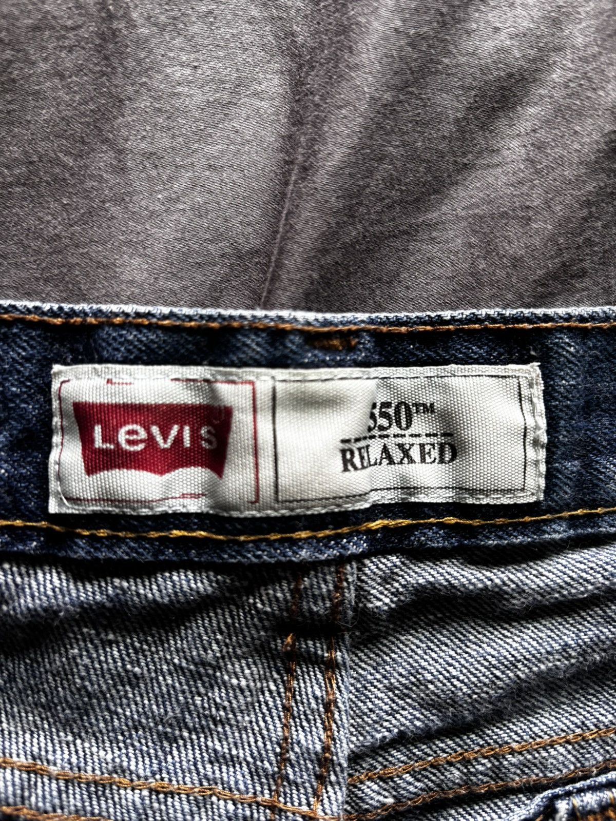 Levi's × Vintage Levis Vinatge 550 relaxed 33X28 Size US 33 - 5 Thumbnail