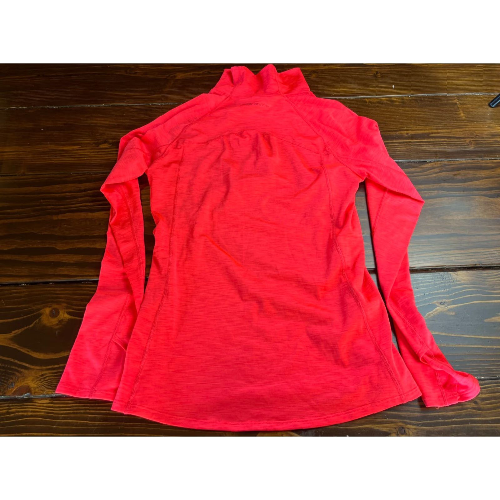 Under Armour Under Armour Sweatshirt Women's Medium Pink Fleece Lined Cowl Neck Pullover Casual Fall Spring Summer Neon Size M / US 6-8 / IT 42-44 - 2 Thumbnail