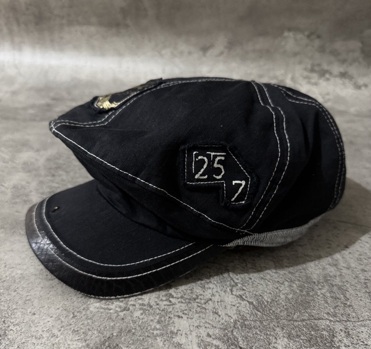 Hysteric Glamour Y2k Leshop ifsixwasnine grunge poem triangle hats Size ONE SIZE - 4 Thumbnail