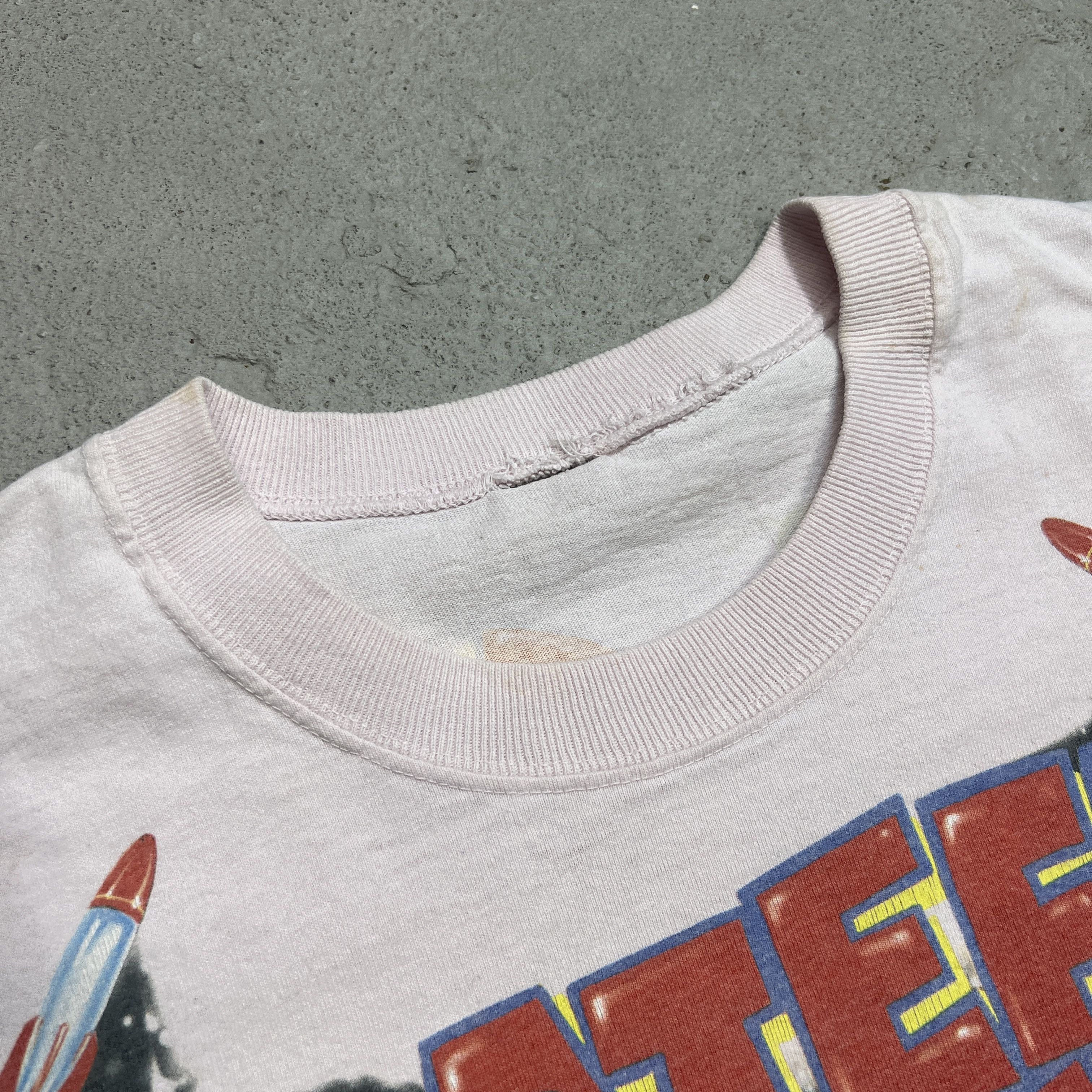 Grateful Dead × Vintage 1997 Grateful Dead Mars Rover Band Promo Tie Dye Tee Size US XL / EU 56 / 4 - 9 Thumbnail