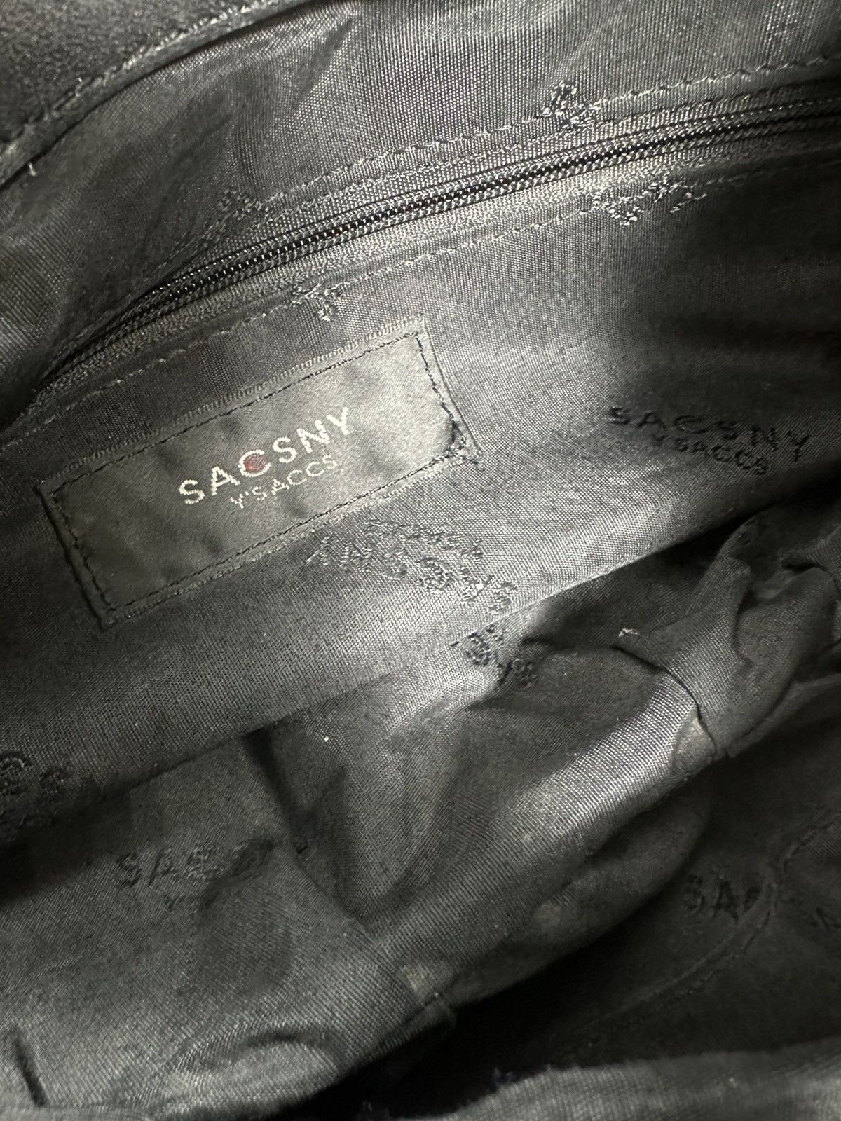 Yohji Yamamoto Ysaccs By Yohji Yamamoto Leather hobo Bag Size ONE SIZE - 16 Thumbnail