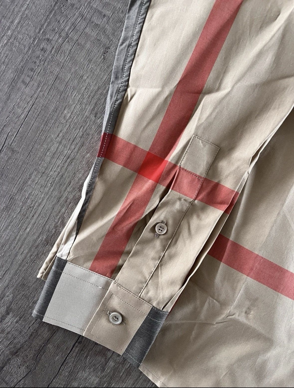 Burberry Burberry Checked Long Sleeve Shirt Size US M / EU 48-50 / 2 - 3 Thumbnail