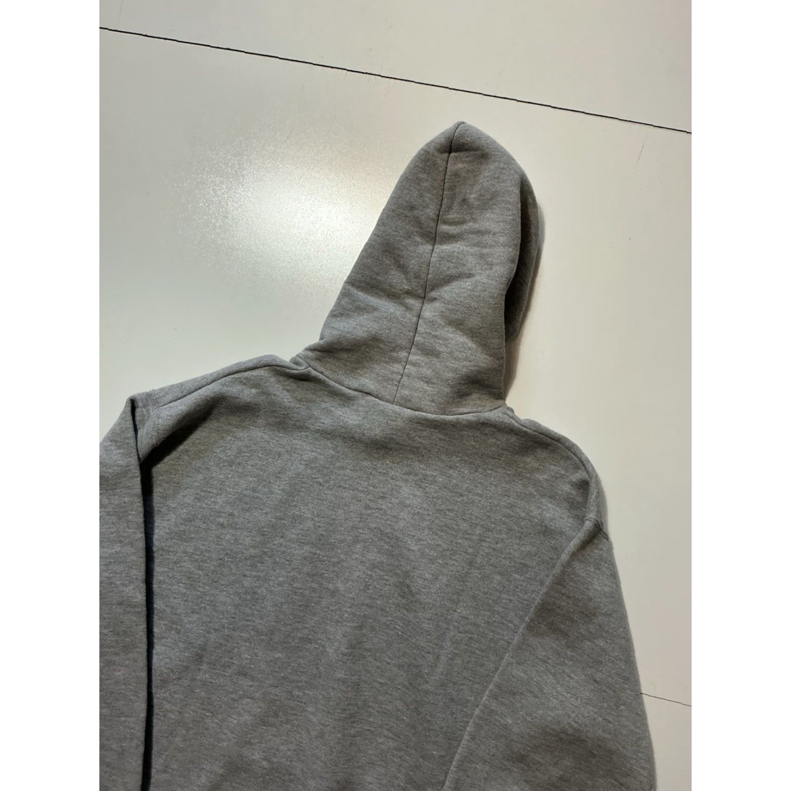 Lee VINTAGE Lee Heavyweight Alpha Gray Fleece Skateboard Graphic Pullover Hoodie Men Medium Gray Size US M / EU 48-50 / 2 - 4 Thumbnail