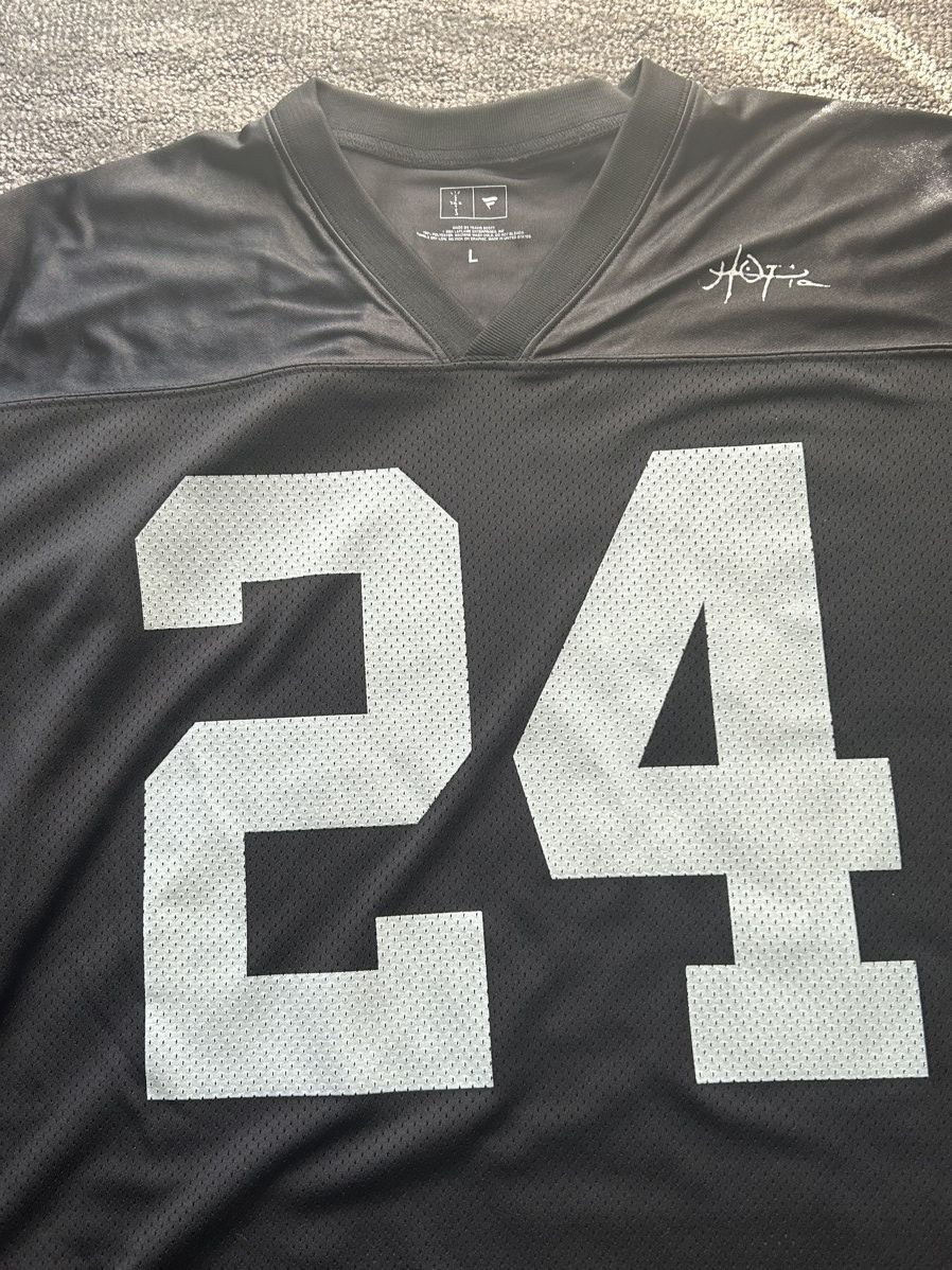 Complex × NFL × Travis Scott Complexcon Exclusive Raiders x Travis Scott Utopia Jersey L Size US L / EU 52-54 / 3 - 3 Thumbnail