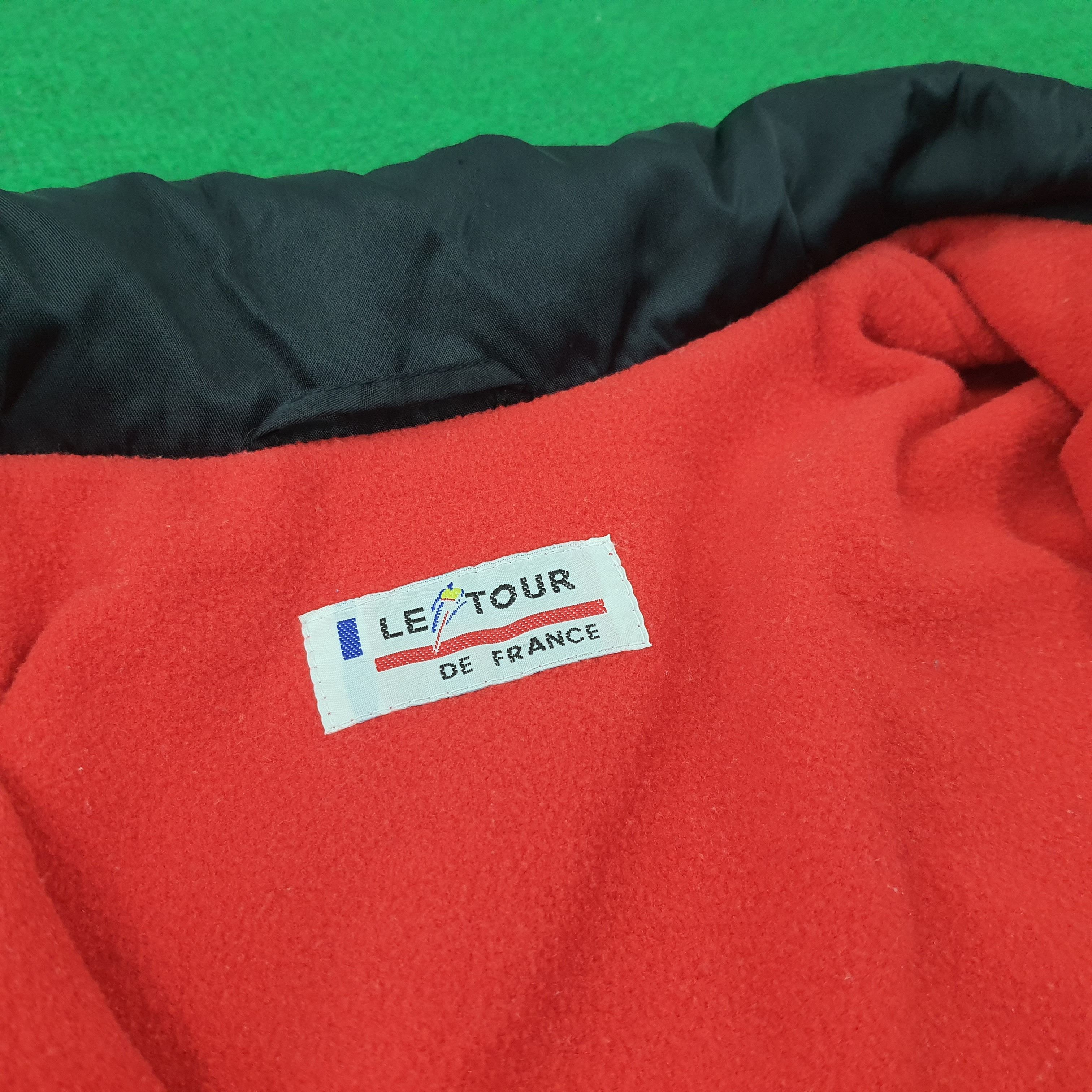 Vintage Vintage Le Tour De France Reversible Sports Jacket C234N22 Size US L / EU 52-54 / 3 - 6 Thumbnail