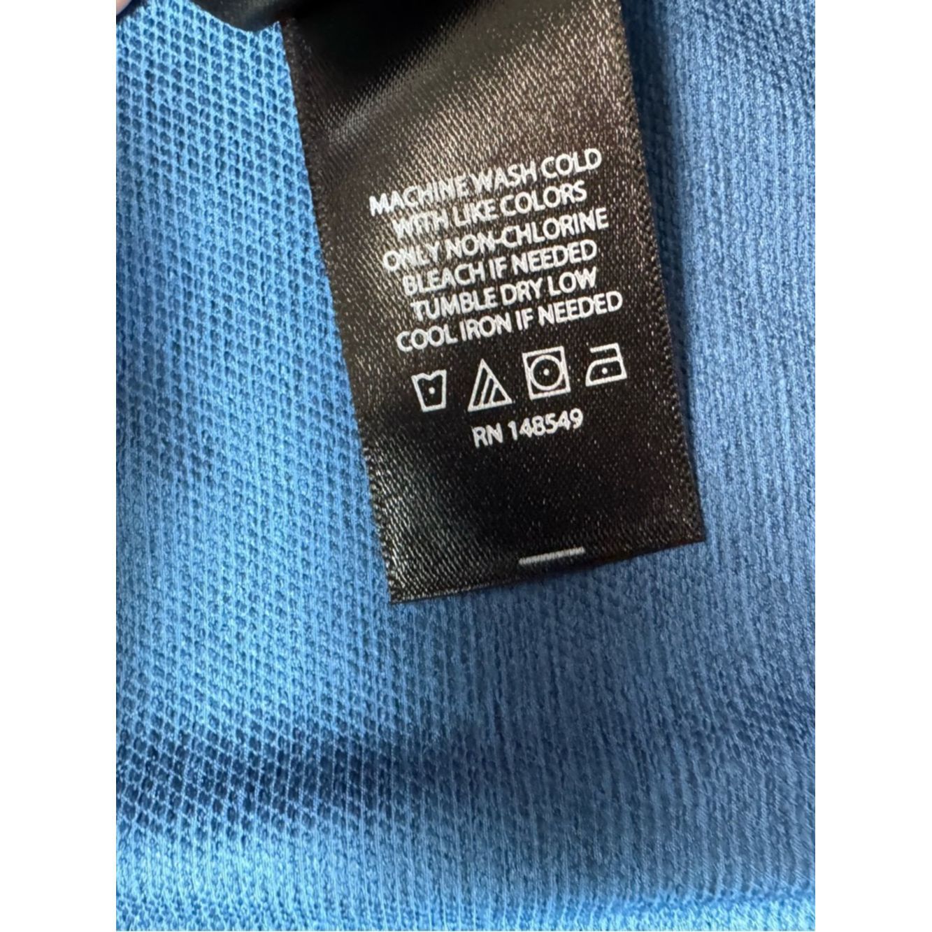Kenneth Cole NWT New $79 Kenneth Cole Blue Golf Zip Jacket Size L Size US L / EU 52-54 / 3 - 9 Thumbnail