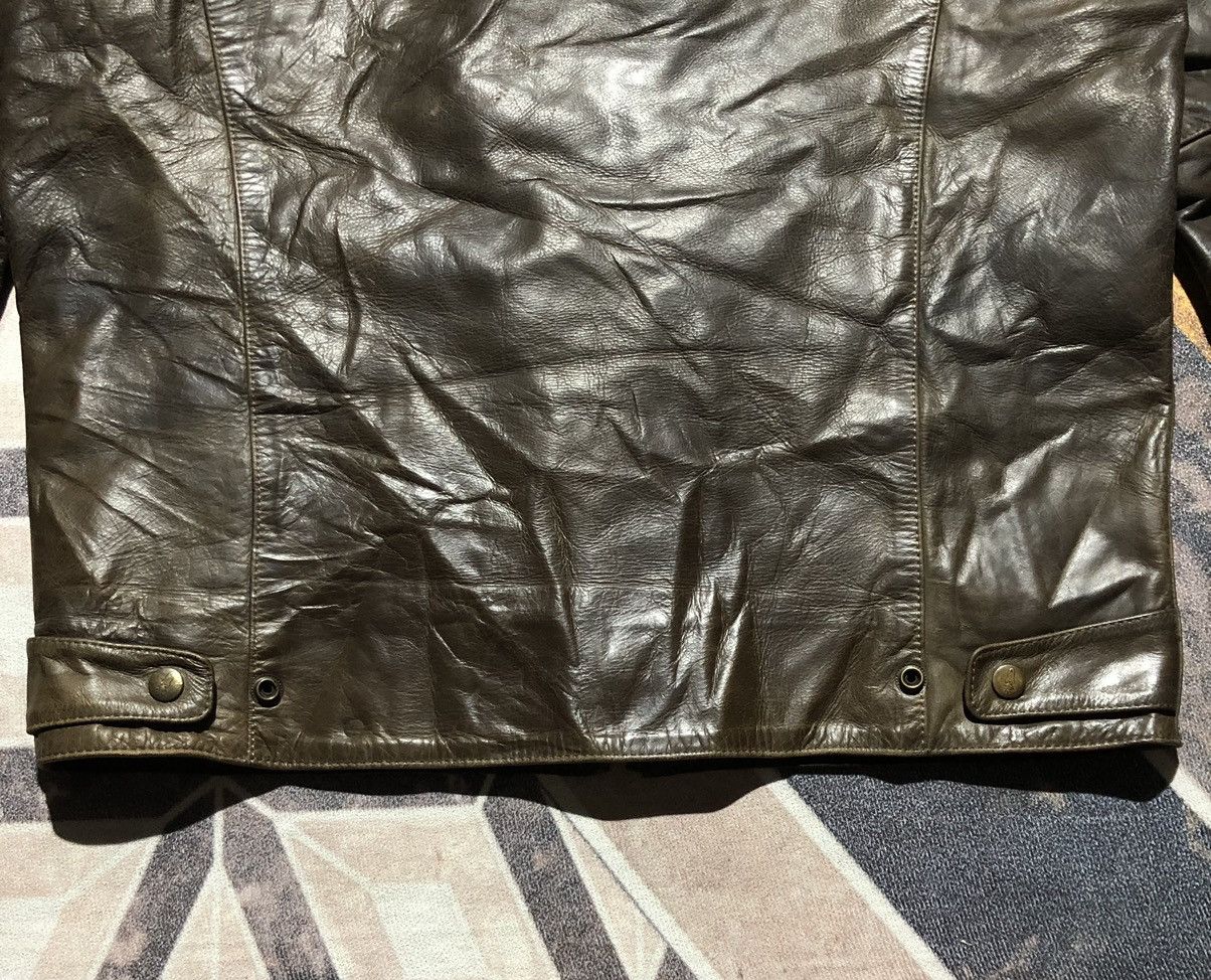 Genuine Leather Rare‼️🔥Joe Rocket Classic 92' Leather Motorcycle Jacket Size US S / EU 44-46 / 1 - 10 Thumbnail