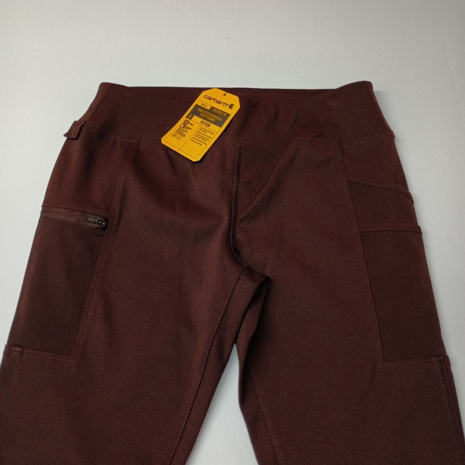 Carhartt Carhartt Women’s Leggings Lightweight Size M Blackberry Size 30" / US 8 / IT 44 - 3 Thumbnail