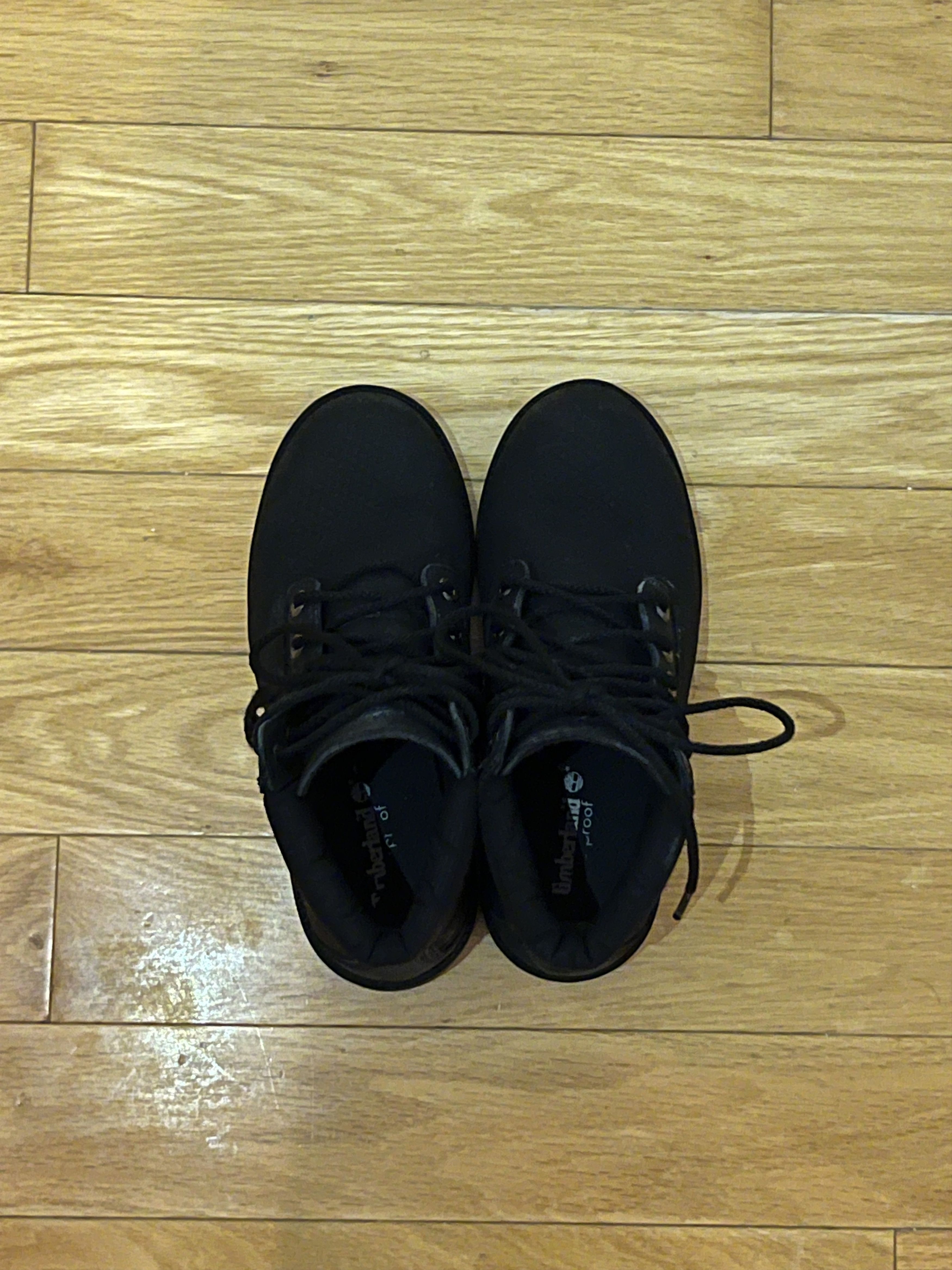 Timberland Timberland 6 Inch Premium Boots Black US7 Women/US5.5 Men Size US 7 / IT 37 - 3 Thumbnail