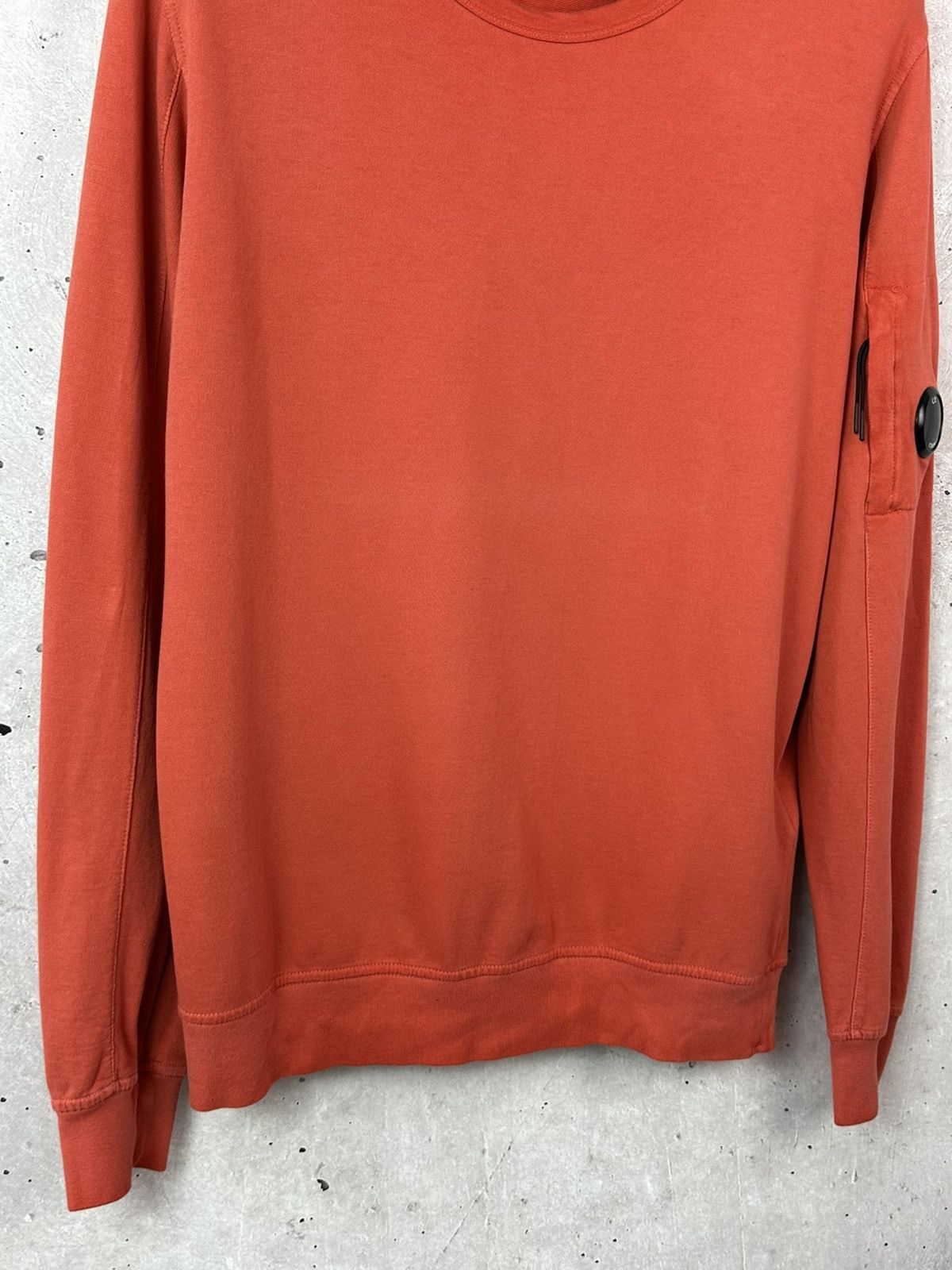 C.P. Company C.P. Comany Re-colour Orange Cotton Long Sleeve With Lens Size US L / EU 52-54 / 3 - 6 Thumbnail
