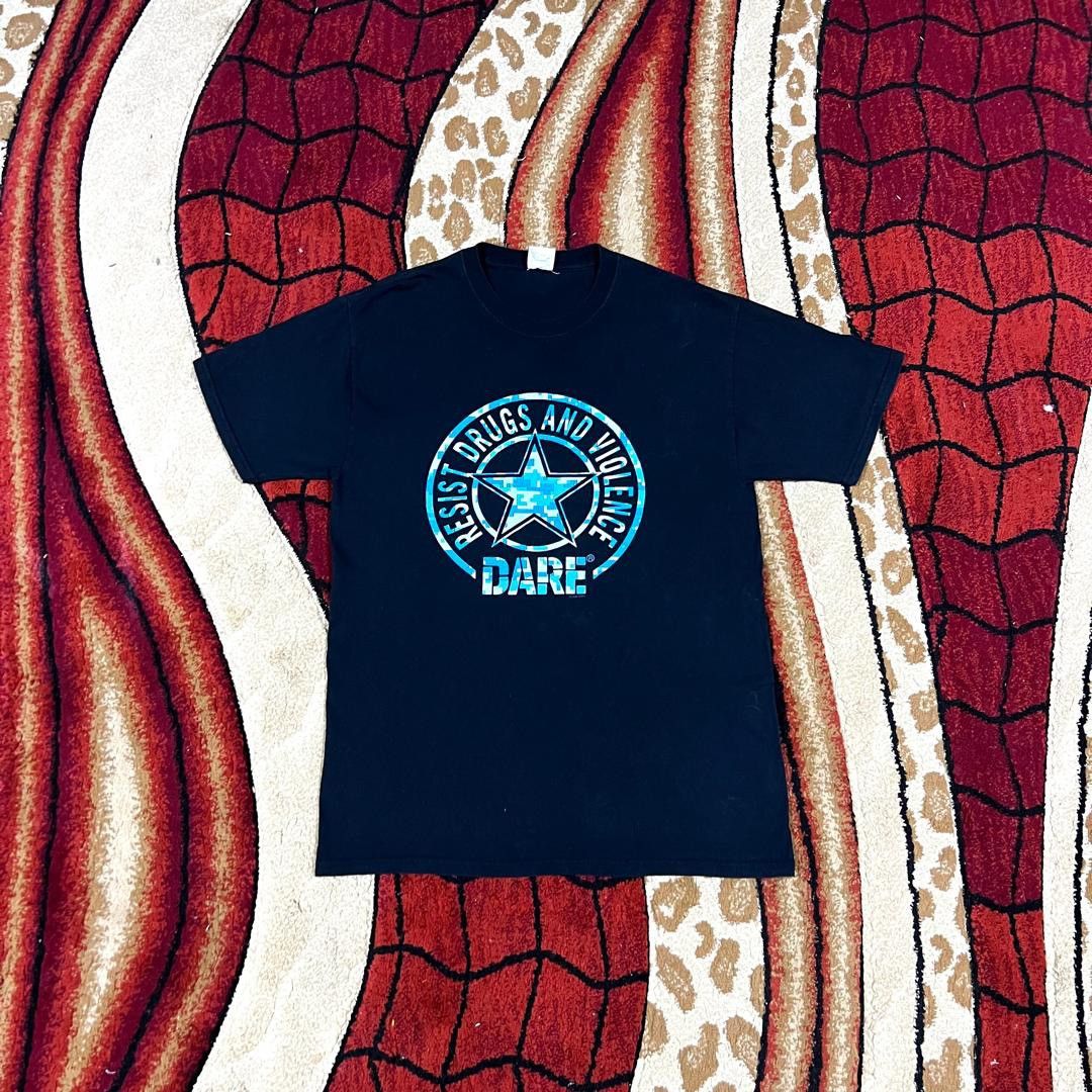 D.A.R.E Vintage D.A.R.E Rare T Shirt Size US M / EU 48-50 / 2 - 1 Thumbnail