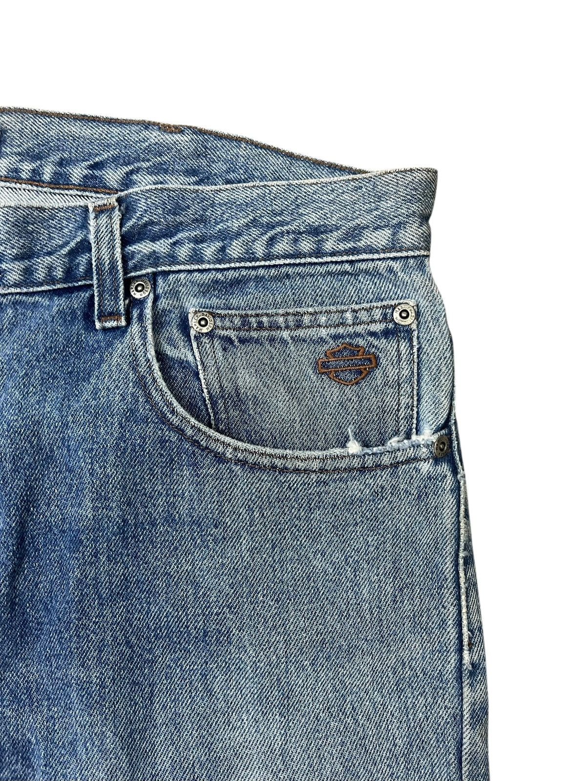 Harley Davidson Vintage Harley Davidson Genuine Motorclothes Jeans Size US 38 / EU 54 - 10 Thumbnail