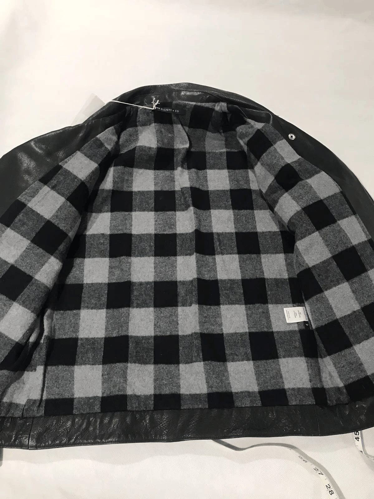 John Elliott John Elliot Leather Jacket Size US S / EU 44-46 / 1 - 11 Thumbnail