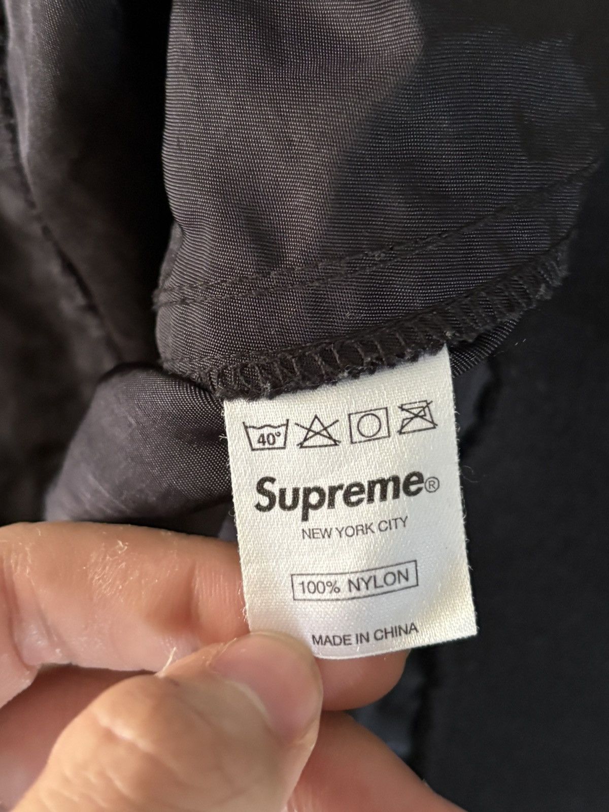 Supreme 2007 Supreme NCAA Varsity Jacket Black Size US L / EU 52-54 / 3 - 7 Thumbnail