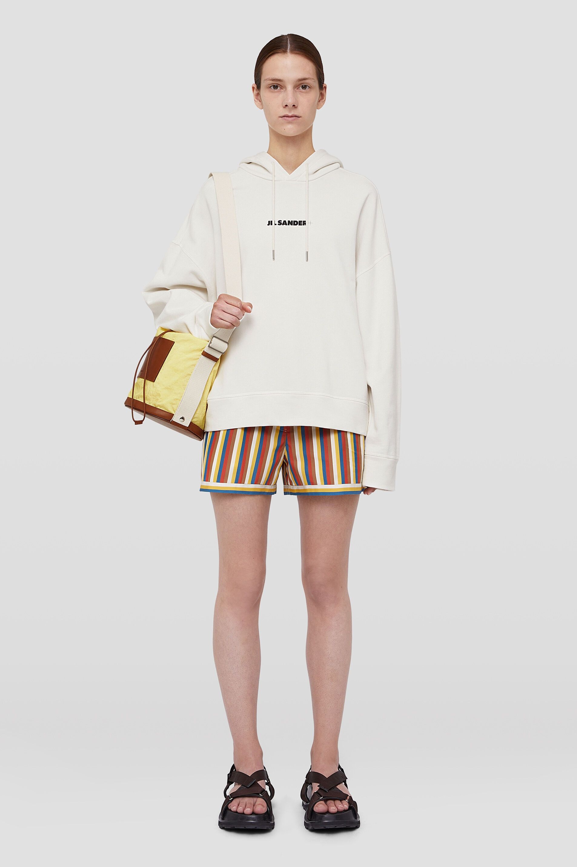 Jil Sander o1y1025 Short in Multicolor Size 25" / US 0 / IT 36 - 2 Thumbnail