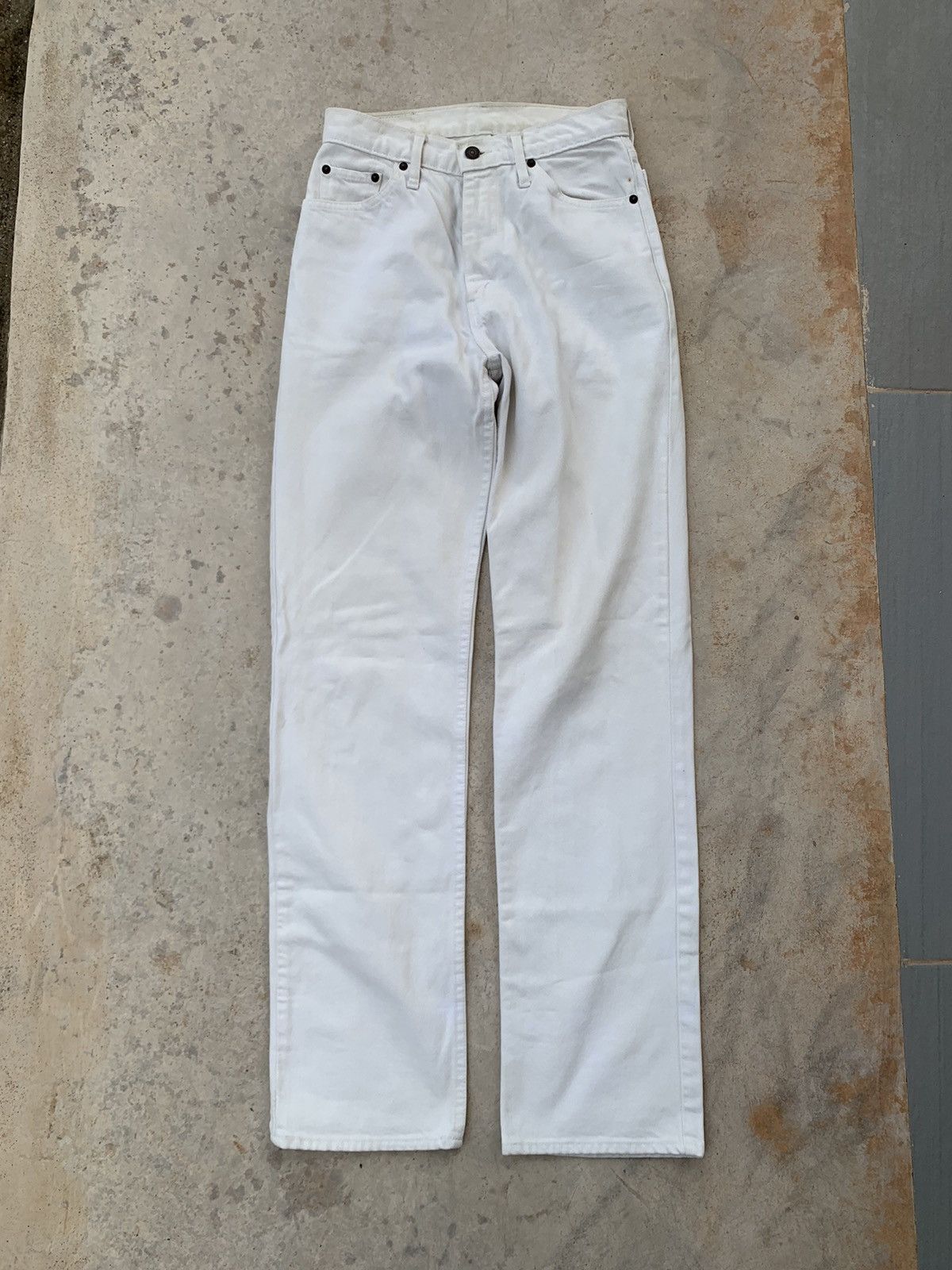 Vintage Levis 90s White Jeans Denim Pant