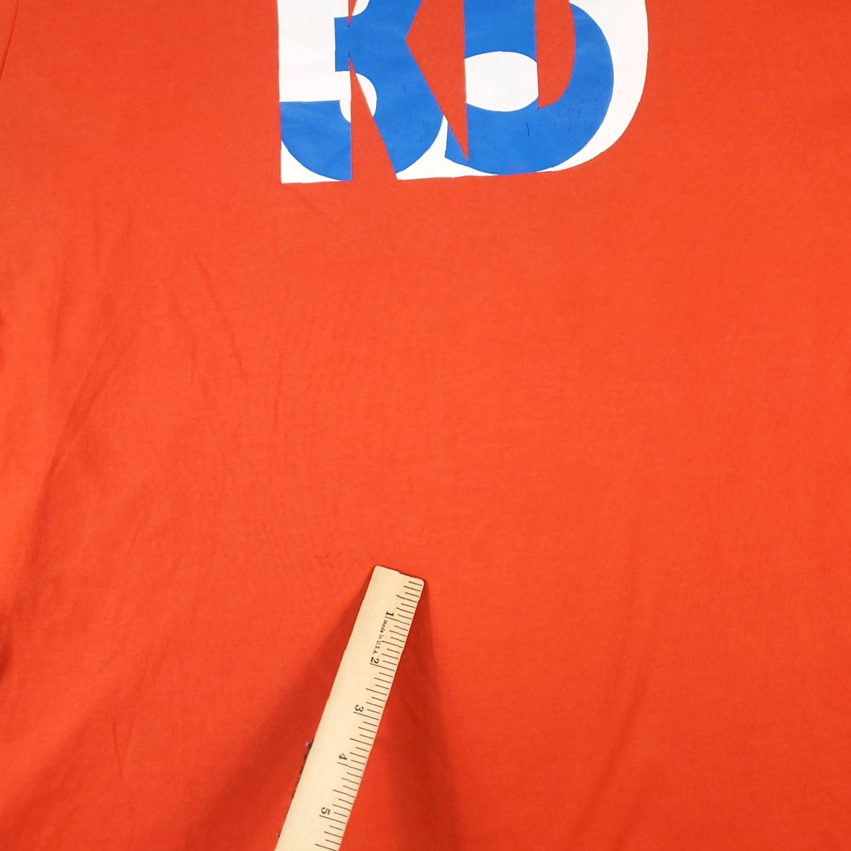 Nike Nike Shirt Mens 3XL Orange Logo Swoosh Casual Short Sleeve Sports Size US XXL / EU 58 / 5 - 6 Thumbnail