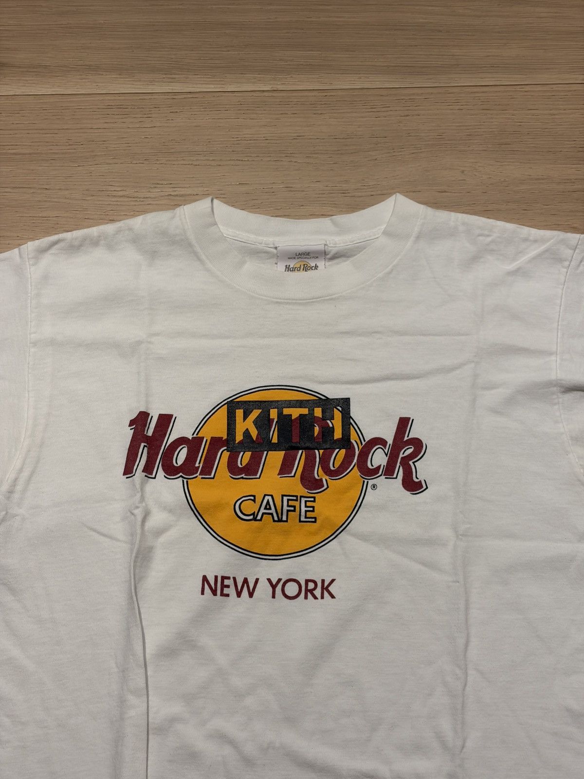 Kith Kith Vintage Hard Rock T-Shirt Size US M / EU 48-50 / 2 - 2 Thumbnail