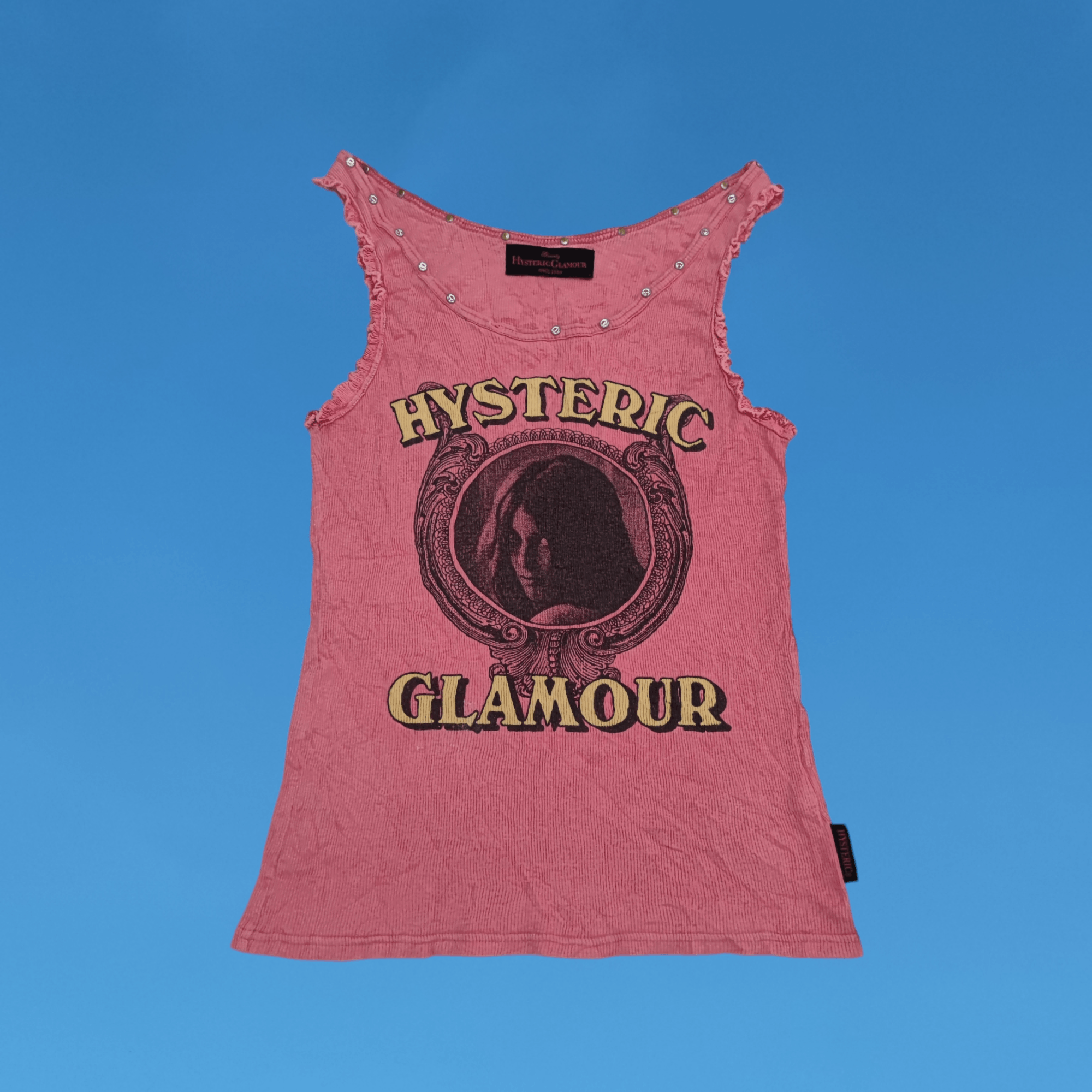 Hysteric Glamour Hysteric Glamour Bedazzled Studded Tank Top | Grailed