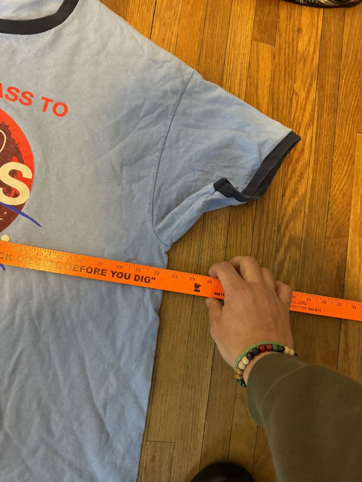 Vintage Vintage Get Your Ass to Mars Shirt Size US L / EU 52-54 / 3 - 6 Thumbnail