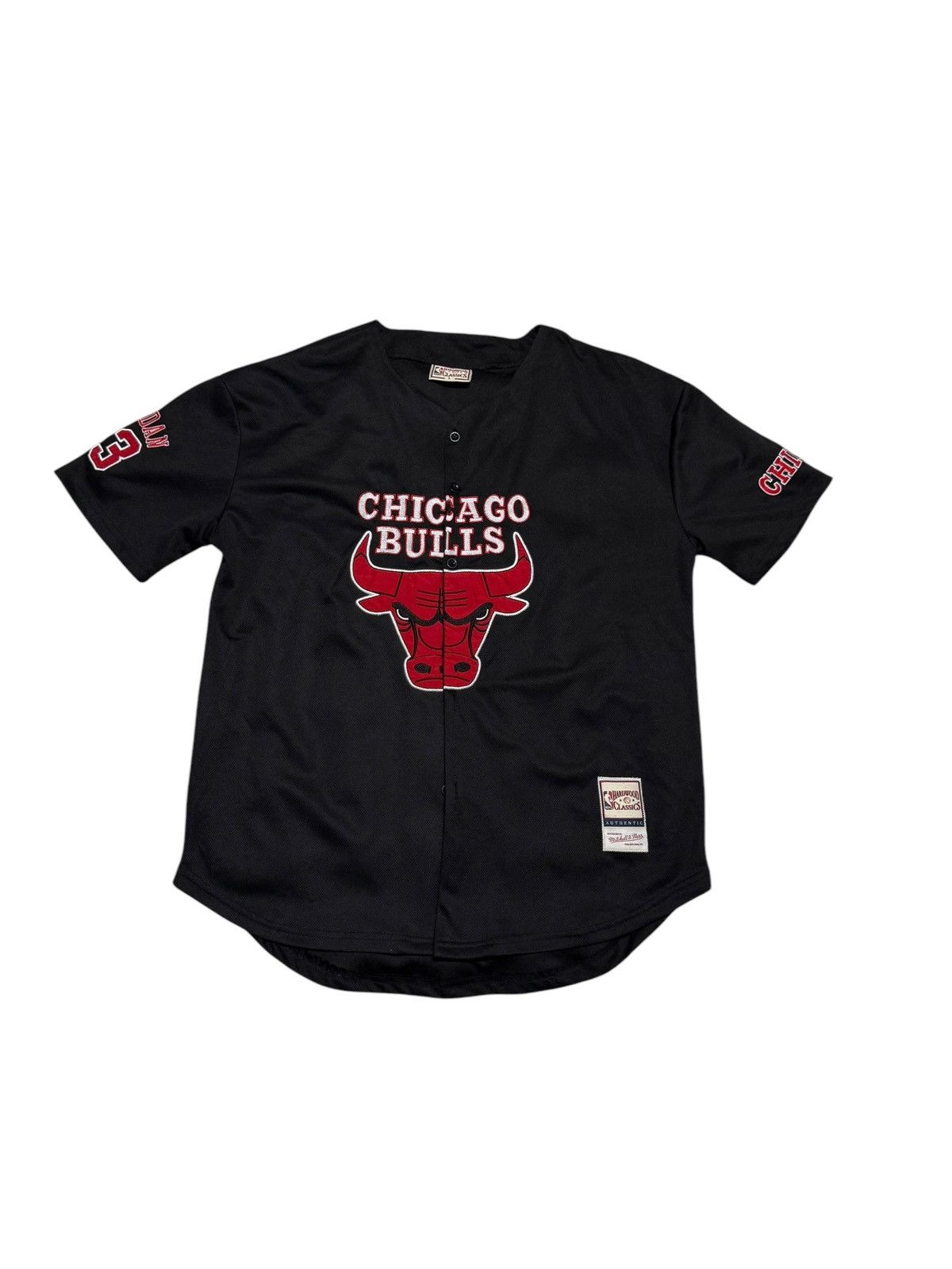 Mitchell & Ness Chicago Bulls Hardwood classics Mitchell & Ness Jersey Size US L / EU 52-54 / 3 - 1 Thumbnail