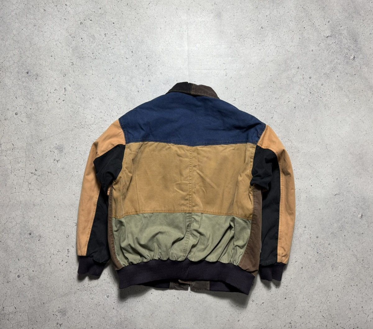 Carhartt Carhartt Denim Detroit Bomber Jacket Vintage 90’s Size US XL / EU 56 / 4 - 10 Thumbnail