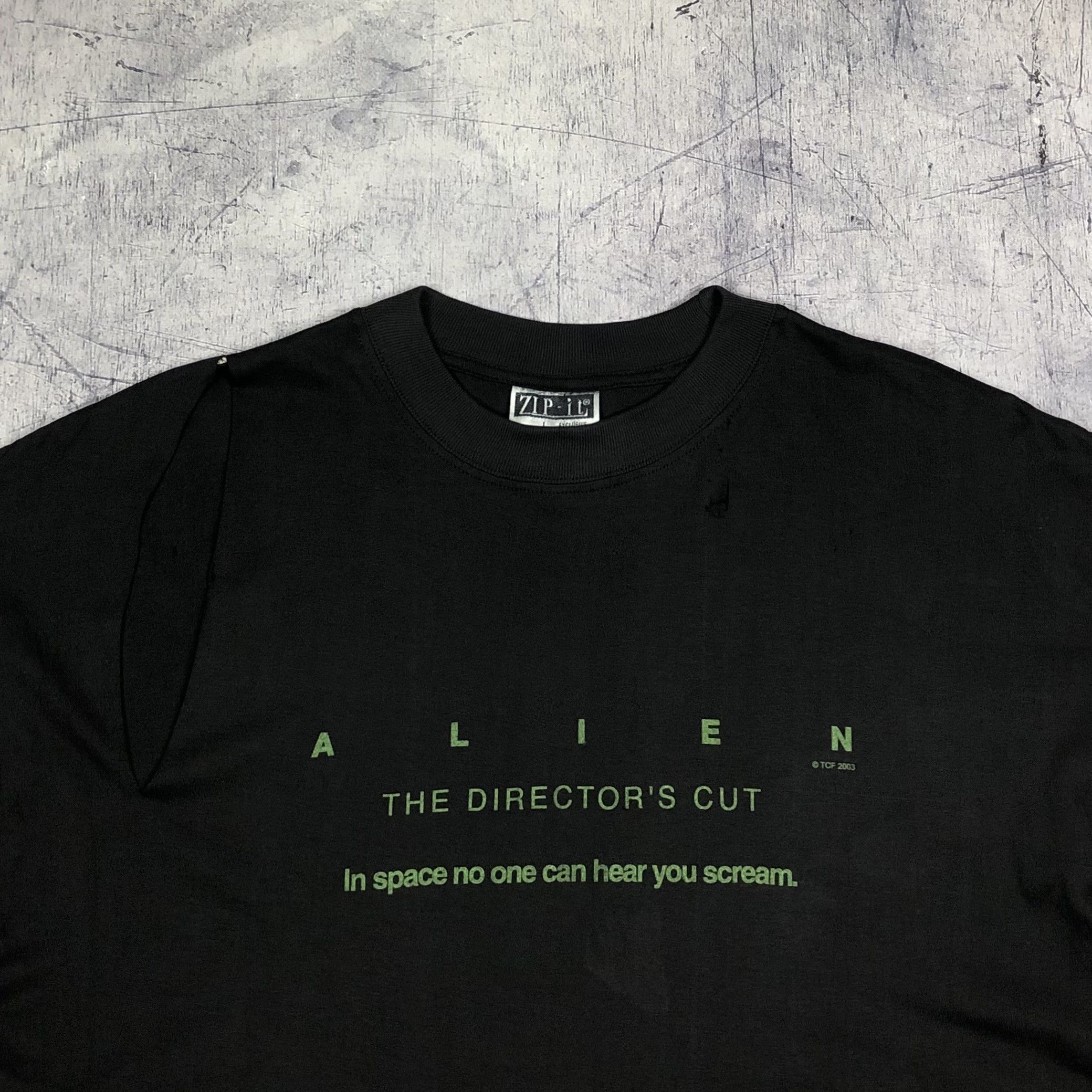 Expert Horror DRY ROT❗️2003 Alien Director’s Cut Horror Movie Tee Size US L / EU 52-54 / 3 - 2 Thumbnail