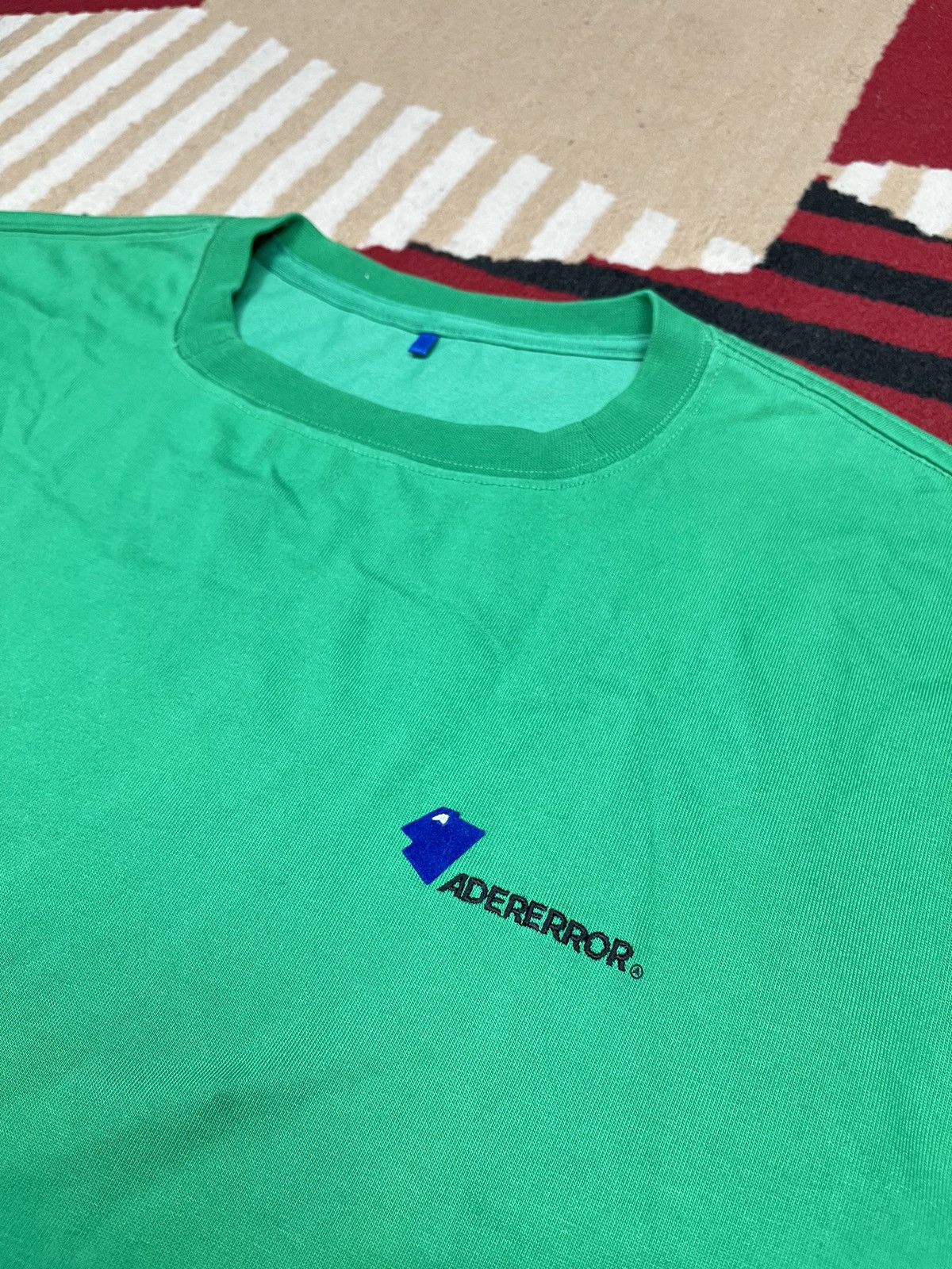 Ader Error Ader Error Green T-shirt Size US L / EU 52-54 / 3 - 3 Thumbnail