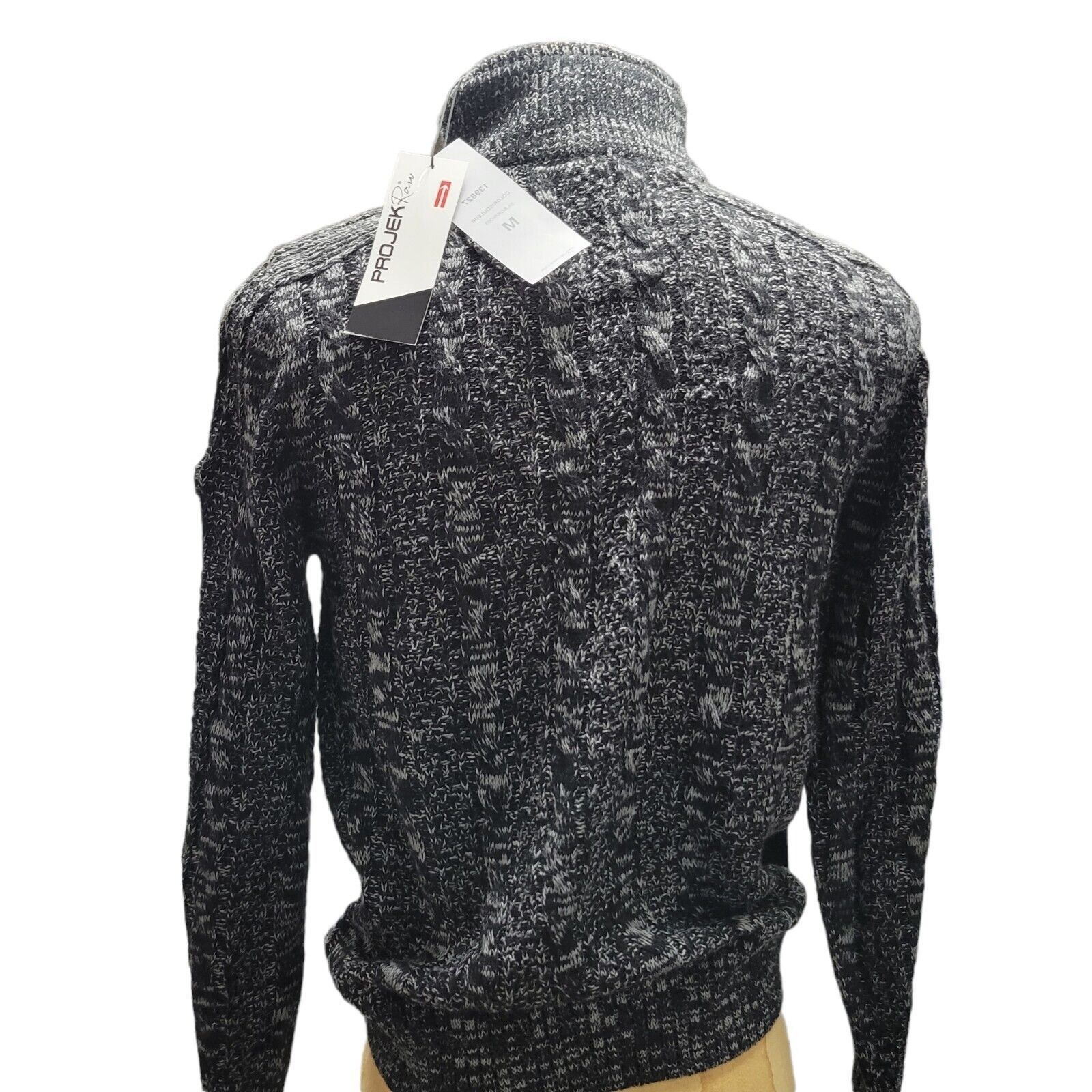 Other Projek Raw Men's Acrylic Sweater. New With Tags. Size Mediu Size US M / EU 48-50 / 2 - 8 Thumbnail
