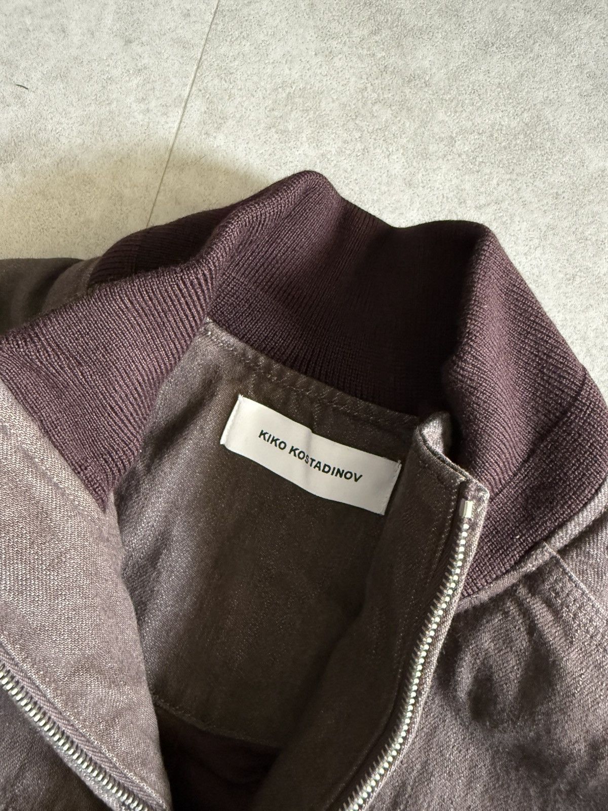 Kiko Kostadinov Konkord Bomber Size US S / EU 44-46 / 1 - 3 Thumbnail