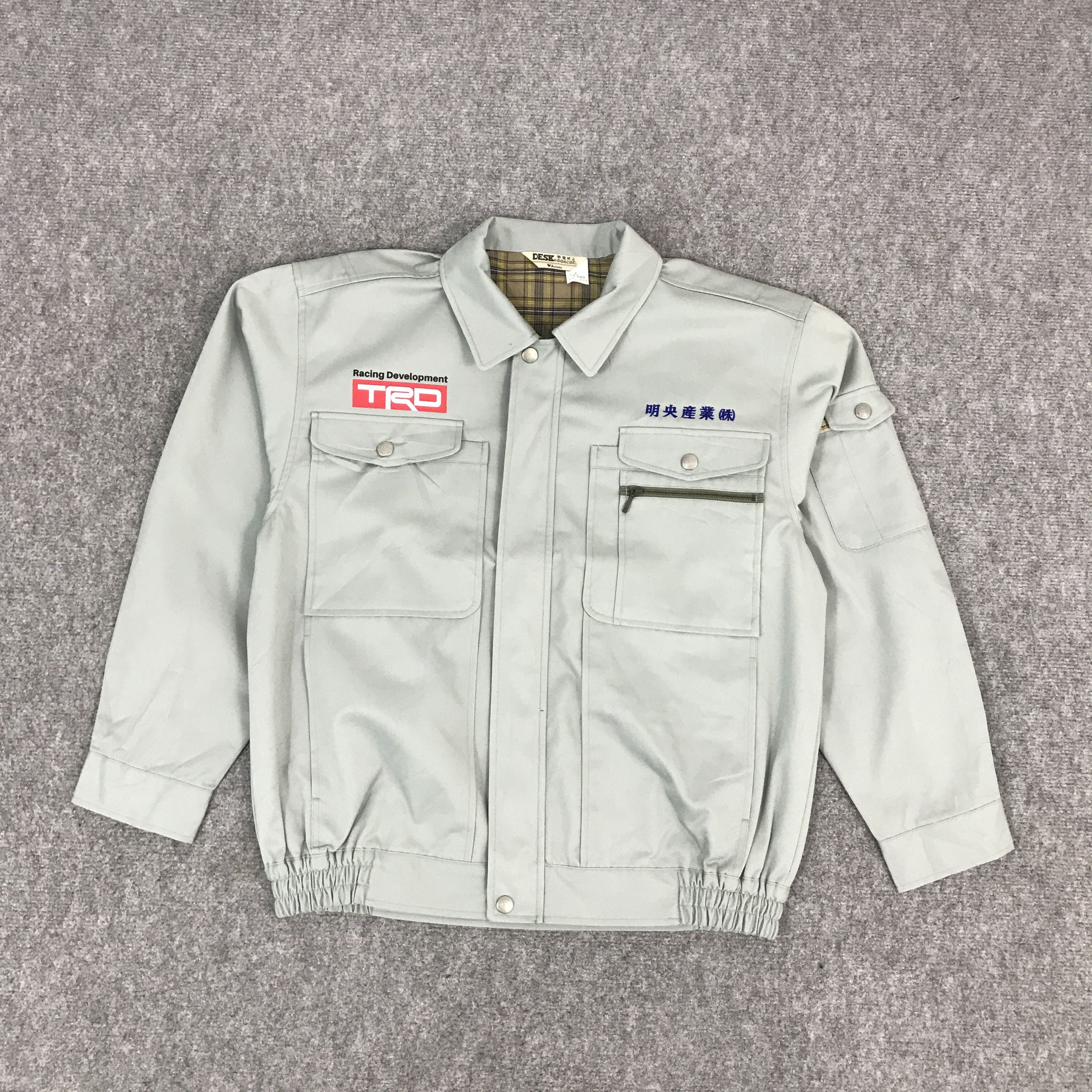 Japanese Brand × Sports Specialties TOYOTA X TRD RACING DEVELOPMENT CUSTOM JACKET Size US L / EU 52-54 / 3 - 2 Thumbnail