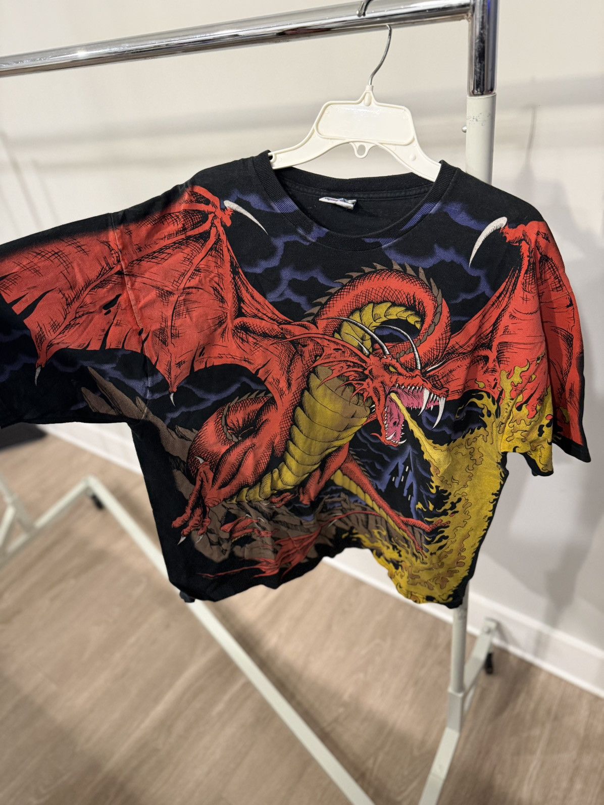 Liquid Blue Liquid blue dragon and knight T Size US XL / EU 56 / 4 - 1 Thumbnail