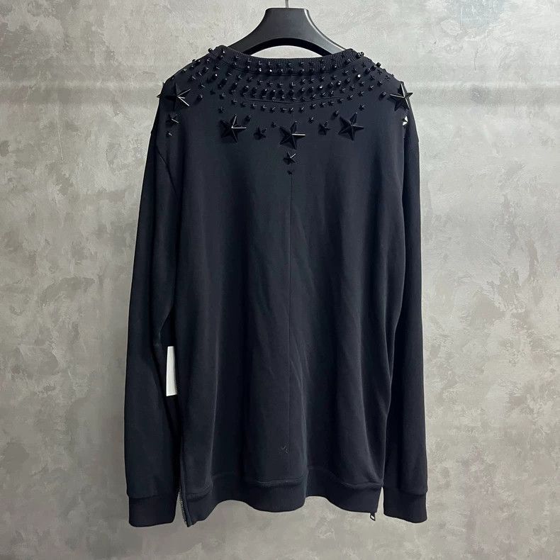 Givenchy Givenchy Givenchy classic black solid color starry design Size US L / EU 52-54 / 3 - 5 Thumbnail