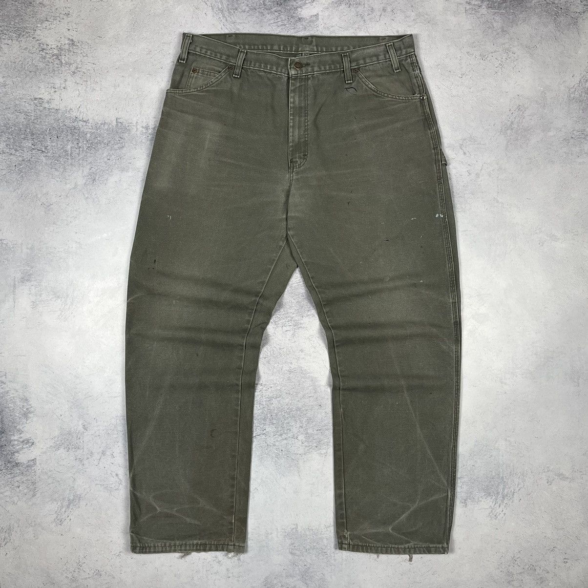 Dickies Vintage Dickies Carpenter Relaxed fit Jeans Pants 90’s Size US 38 / EU 54 - 8 Thumbnail