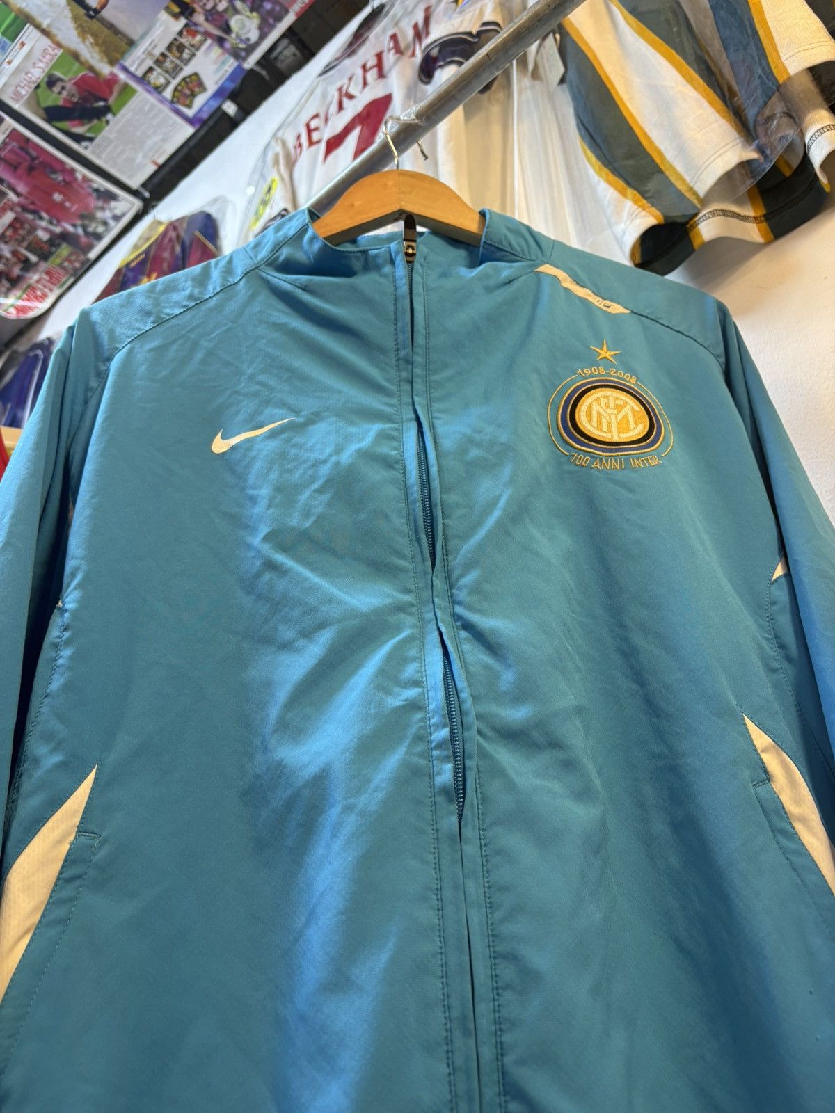 Nike Vintage Y2K Inter Milan Tracksuit Size US L / EU 52-54 / 3 - 2 Thumbnail