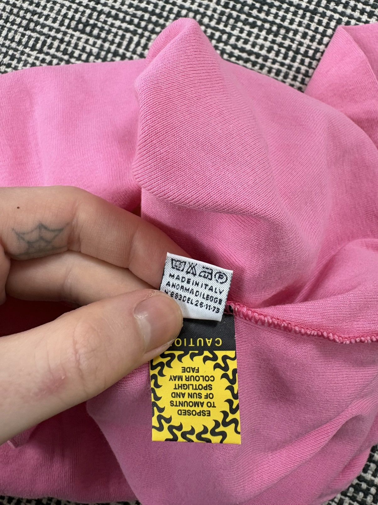 Miss Sixty Miss Sixty y2k vintage cut shoulders pink cute mini dress Size M / US 6-8 / IT 42-44 - 6 Thumbnail