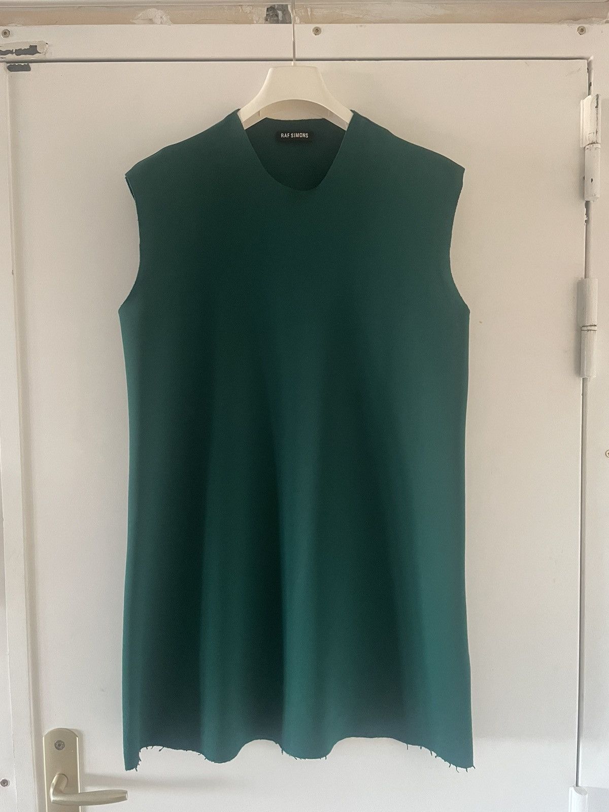 Raf Simons Rare- SS14 Raf simon sleevless top Size US M / EU 48-50 / 2 - 1 Thumbnail