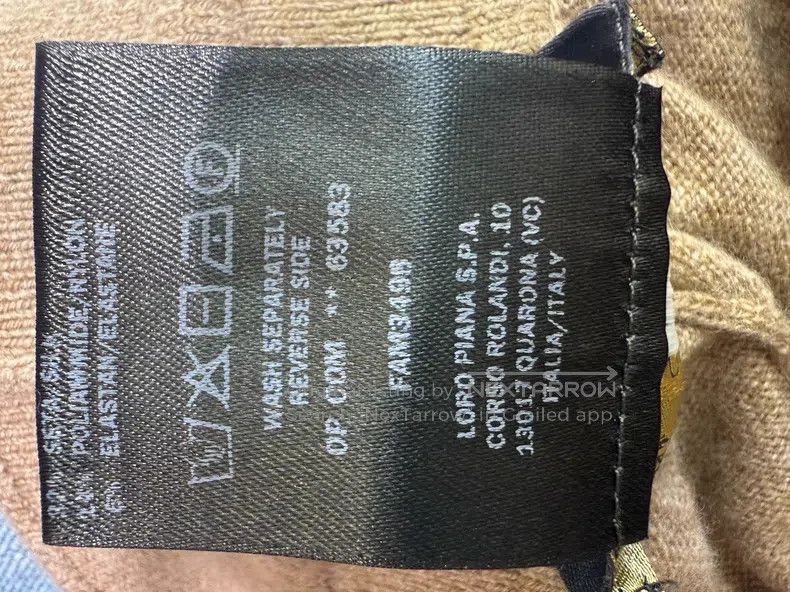 Loro Piana Loro Piana Women's Cashmere Casual Pants Size 25" / US 0 / IT 36 - 5 Thumbnail