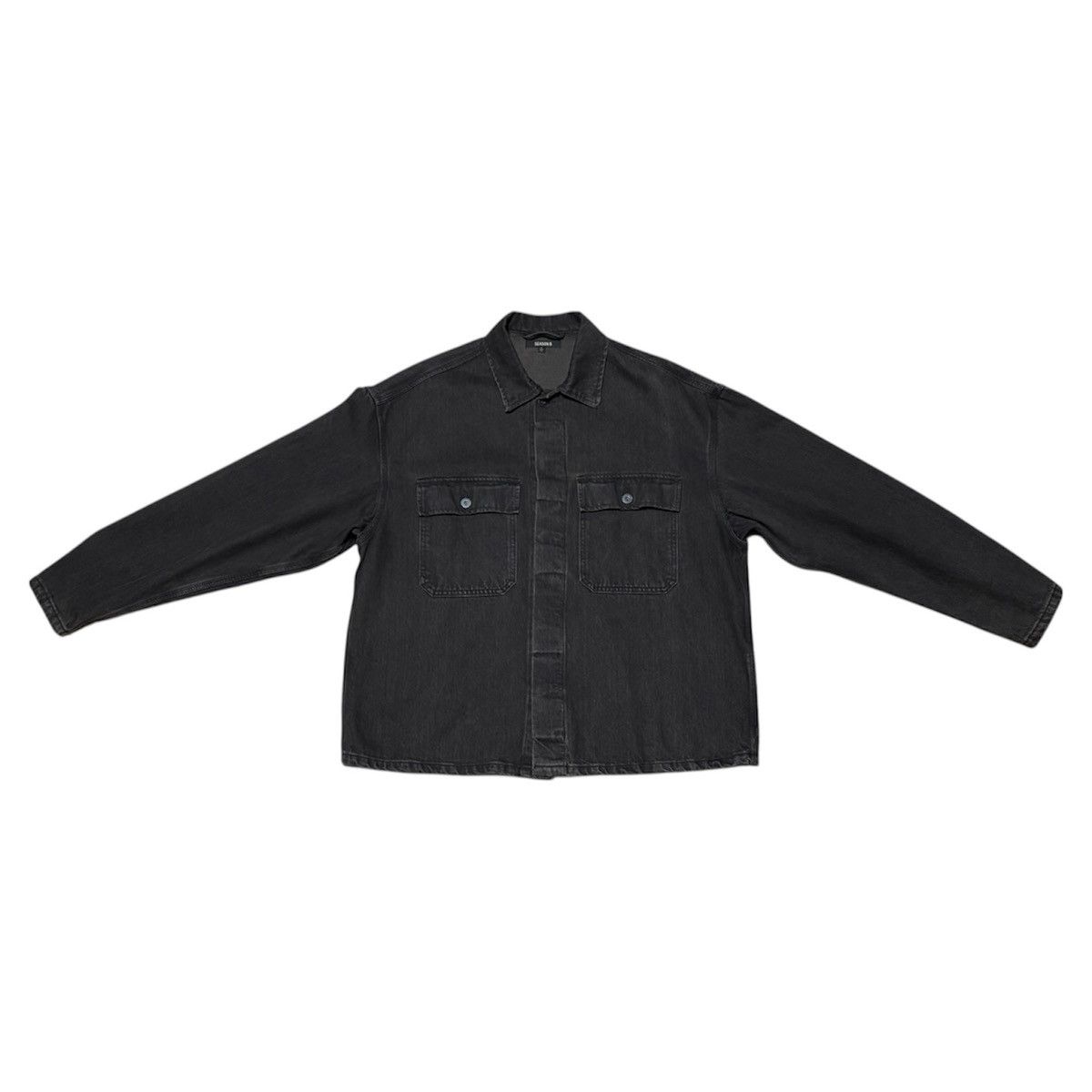 Kanye West YEEZY SEASON 6 WORKWEAR SHIRT JACKET YZY SZN Size US L / EU 52-54 / 3 - 3 Thumbnail