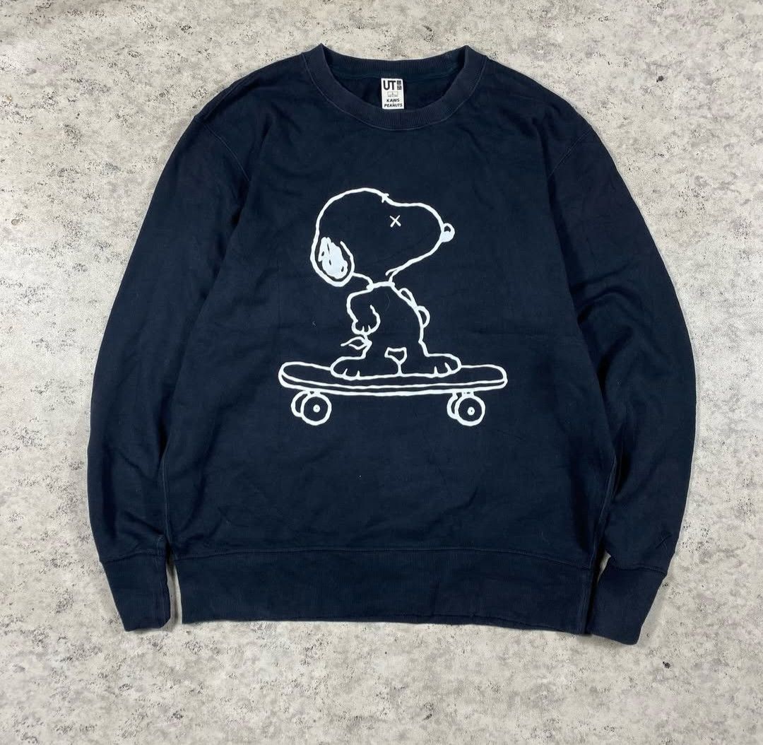 Kaws × Peanuts × Uniqlo Sweatshirt Uniqlo x Kaws x Peanuts Size US L / EU 52-54 / 3 - 1 Thumbnail