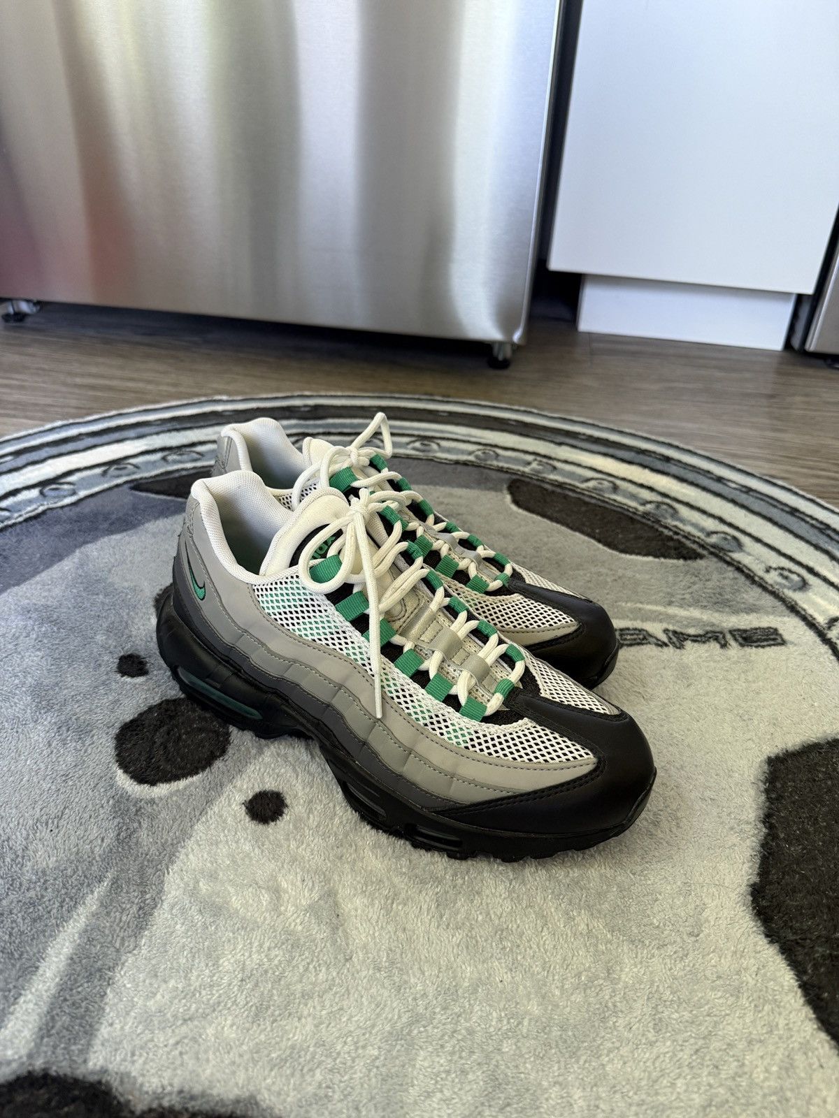 Nike Air Max 95 Stadium Green Size US 10.5 / IT 40.5 - 8 Thumbnail
