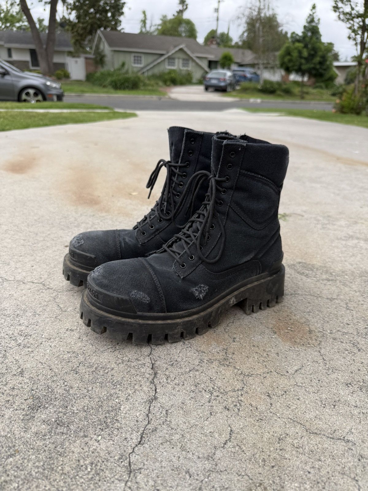 Balenciaga Balenciaga Strike Boot Size US 7.5 / EU 40-41 - 1 Thumbnail