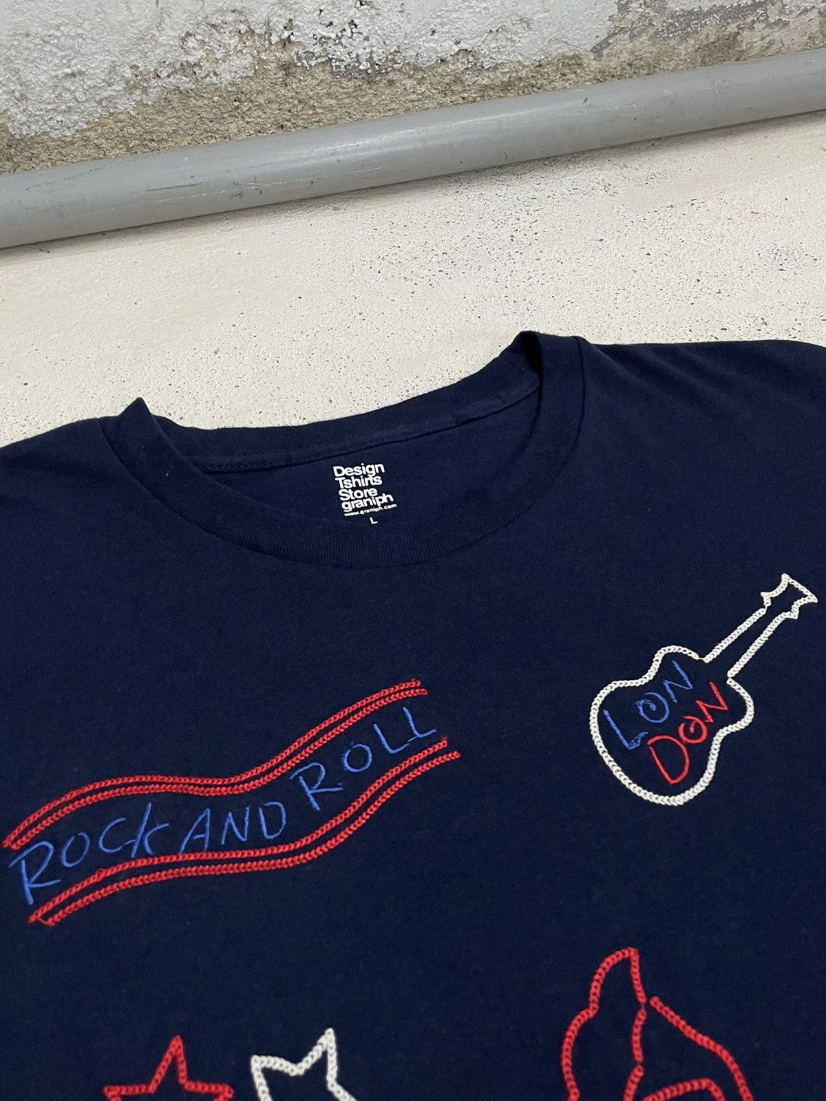 Band Tees × Japanese Brand Rock & Roll London Mod Quadrophenia Size US L / EU 52-54 / 3 - 6 Thumbnail