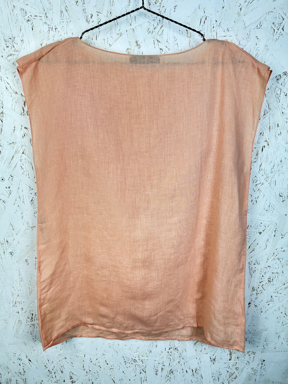 Dior 80s Vintage Dior Tricots Et Coordonnes Linen Blend Vest Size M / US 6-8 / IT 42-44 - 5 Thumbnail