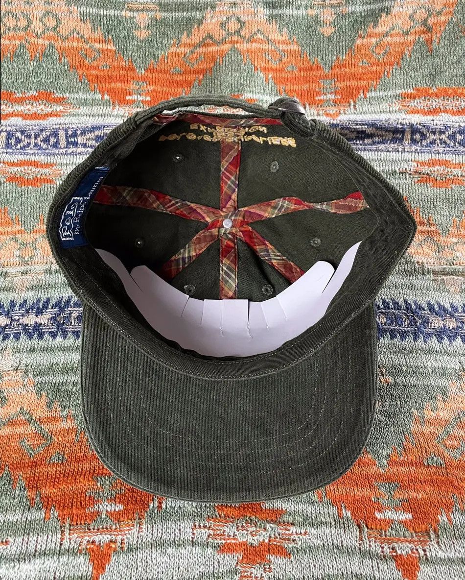 Polo Ralph Lauren Ralph Lauren Corduroy outfitters fishing Baseball Hat Cap Size ONE SIZE - 4 Thumbnail