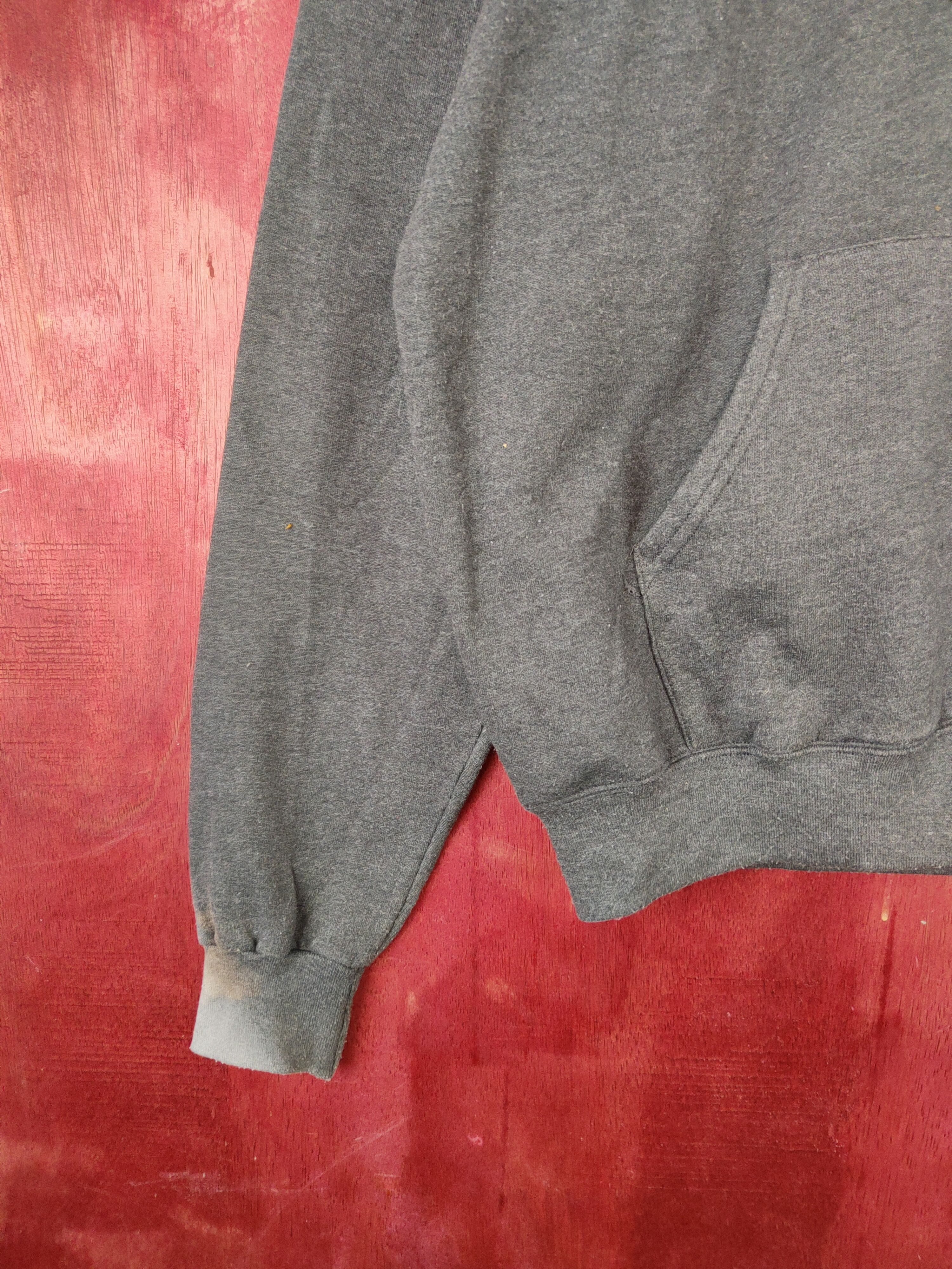 Champion Champion Dark Gray faded Hoodie Sweatshirts #S2134 Size US M / EU 48-50 / 2 - 5 Thumbnail